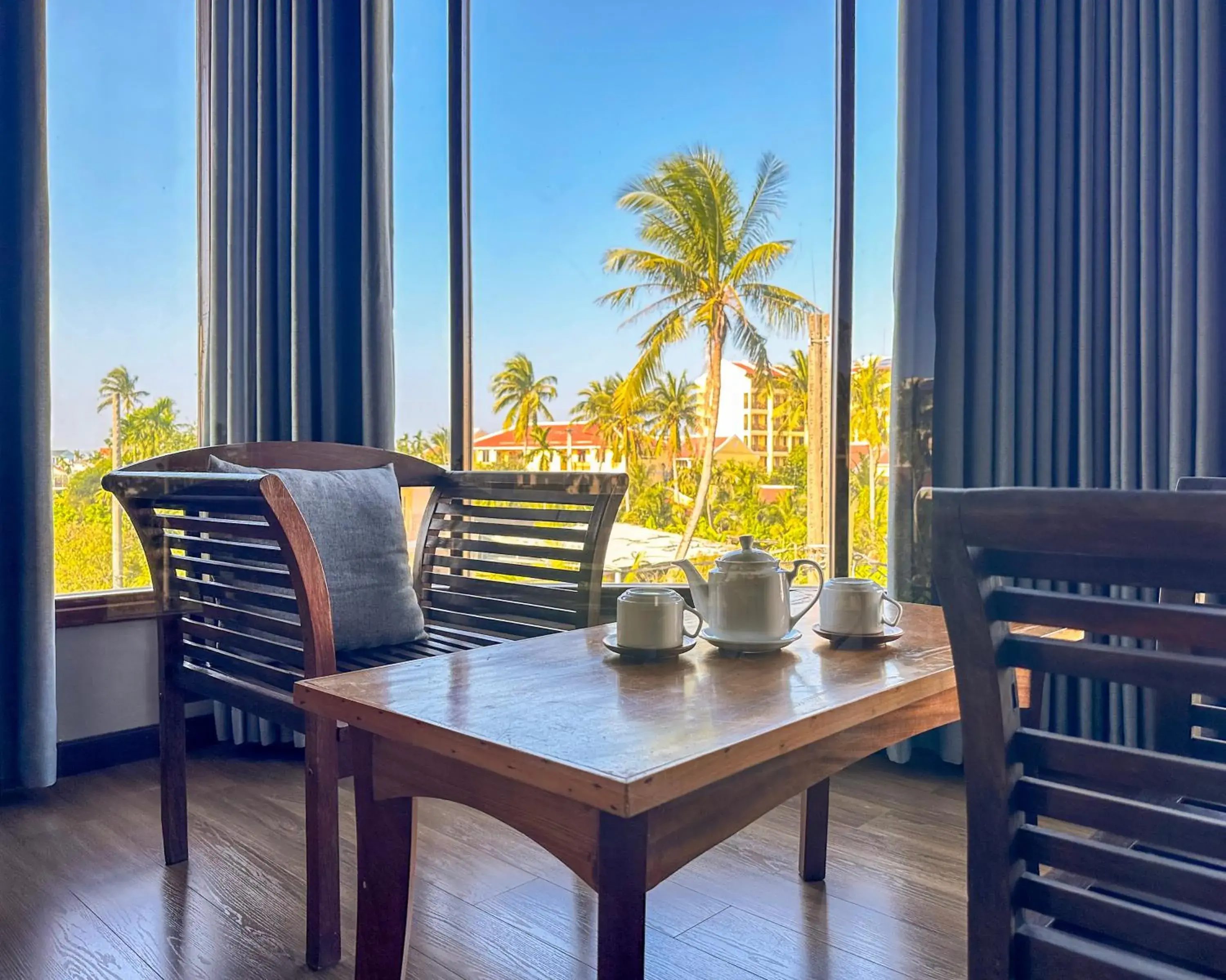 Seating area, Restaurant/Places to Eat in Goda Boutique Hotel