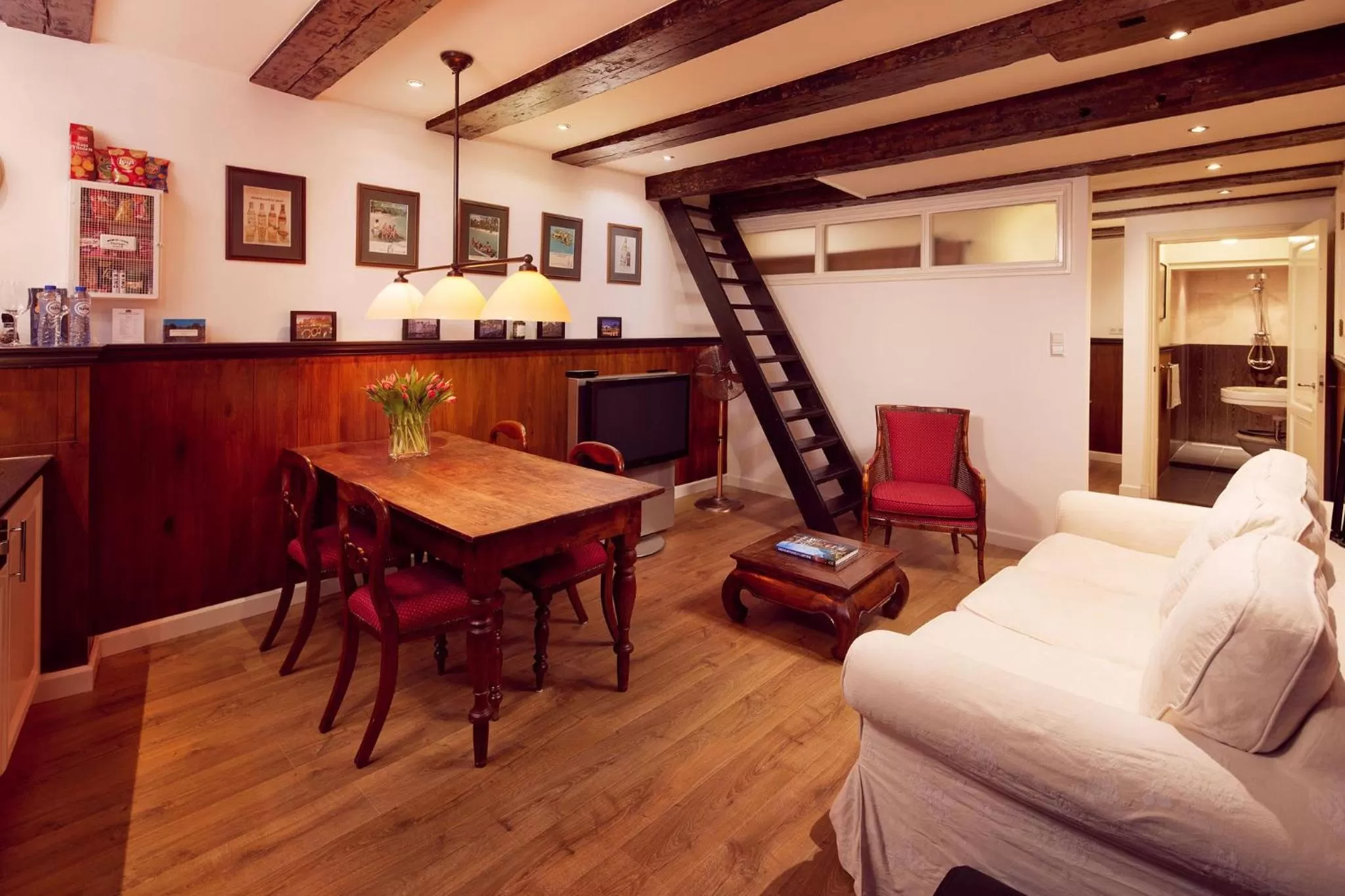 View (from property/room) in Realeneiland Bed & Breakfast