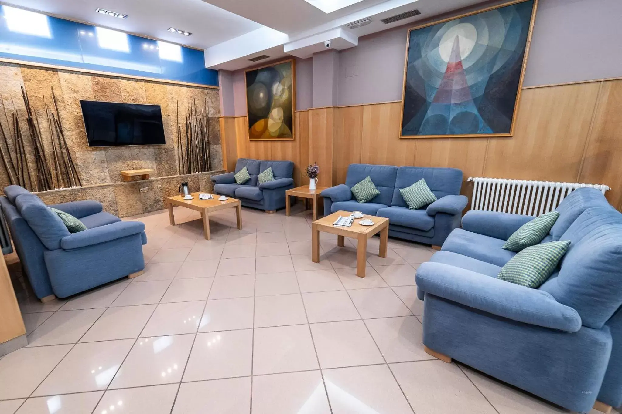 Living room, Seating Area in Hotel Silva