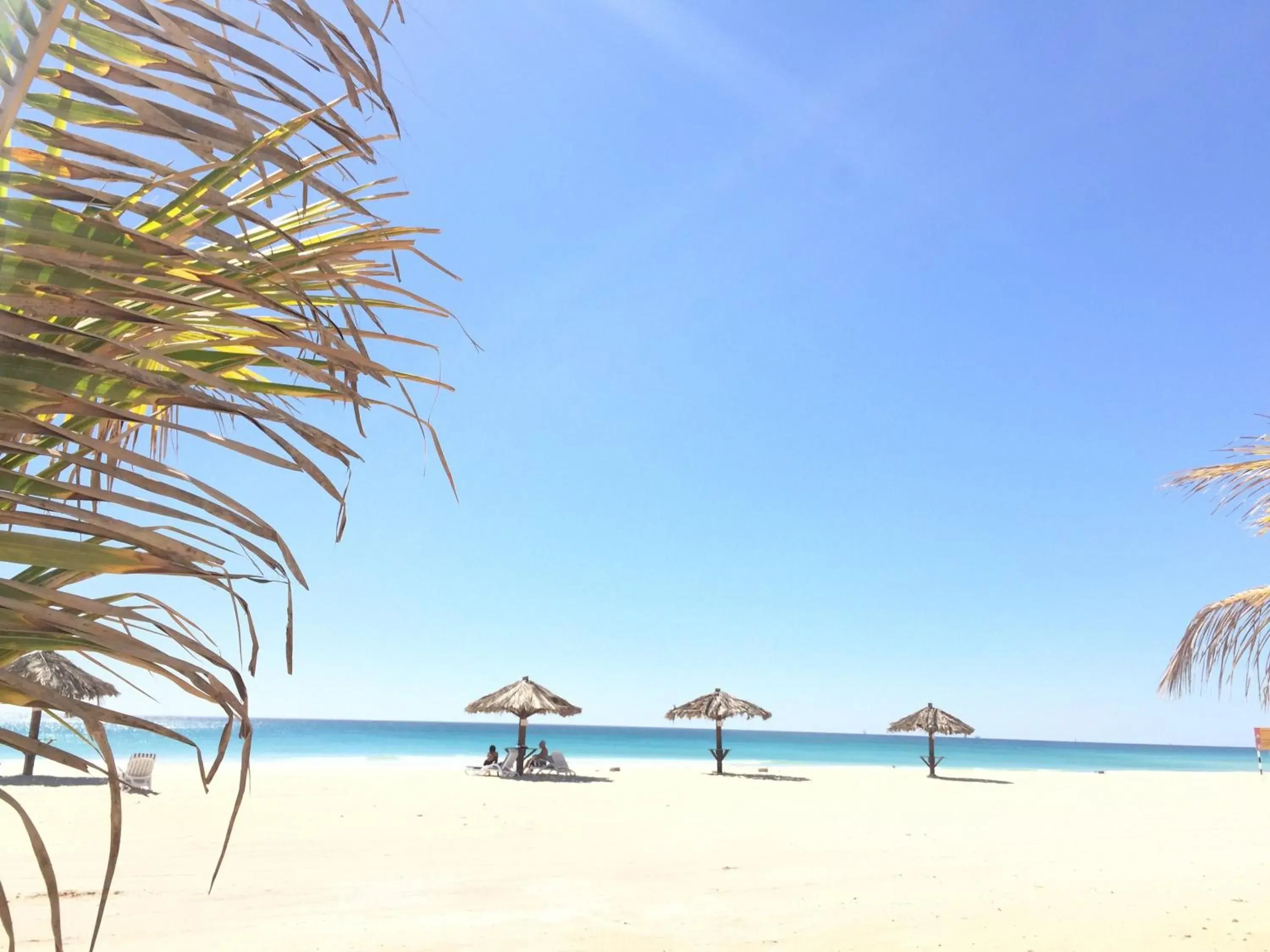 Beach in Salalah Beach Resort Hotel