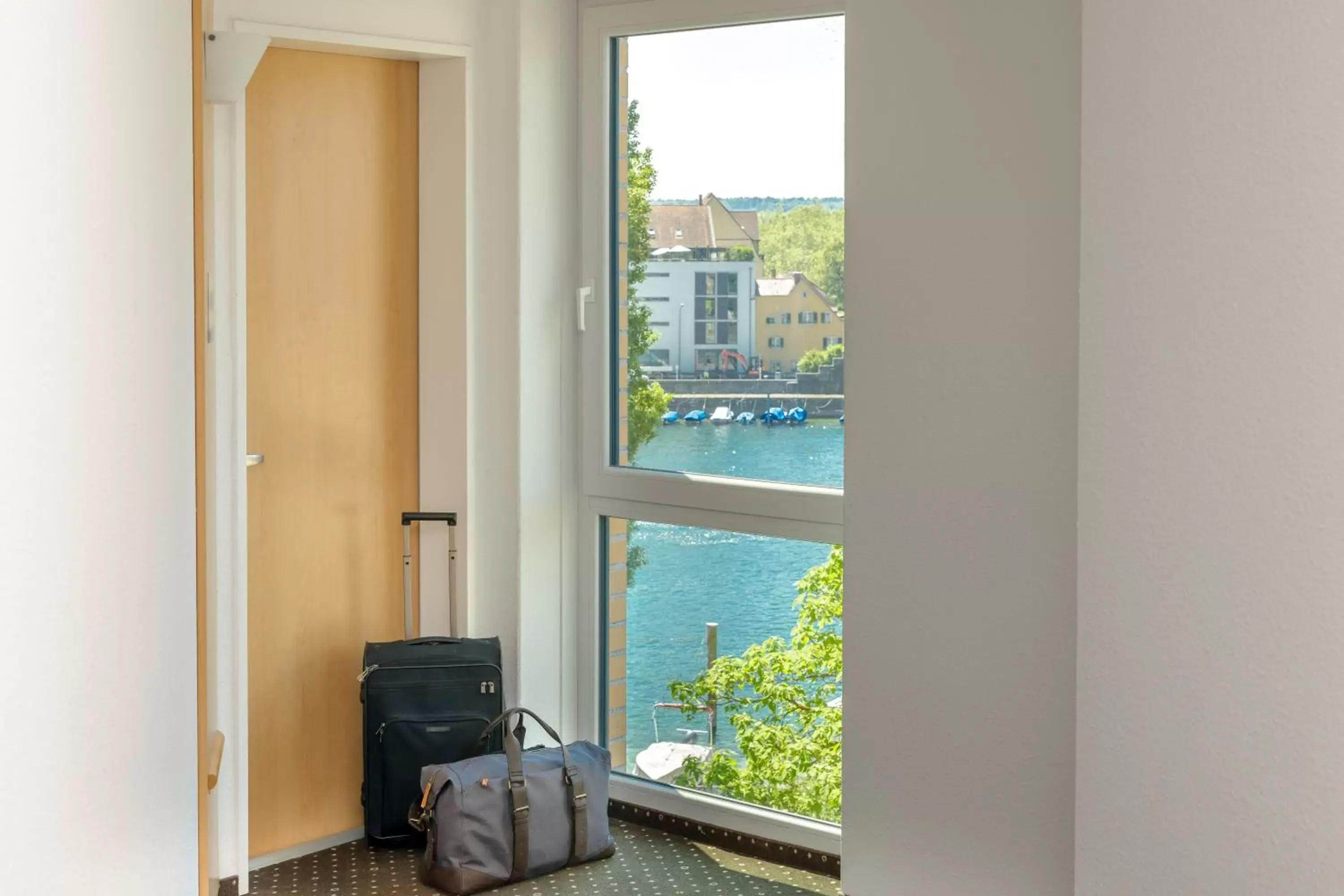 City view in ibis Konstanz City view in ibis Konstanz