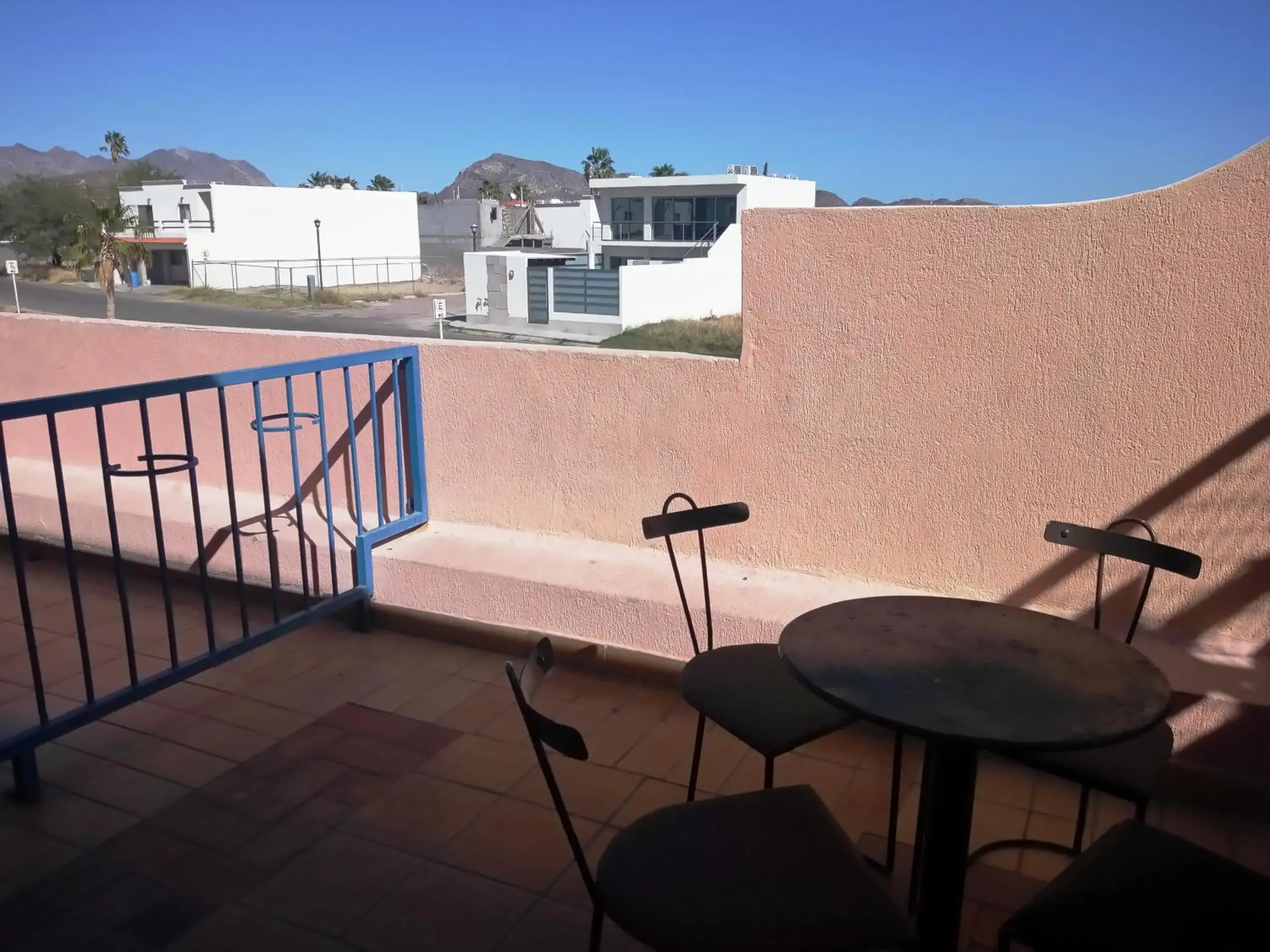 Balcony/Terrace in Los Jitos Hotel & Suites