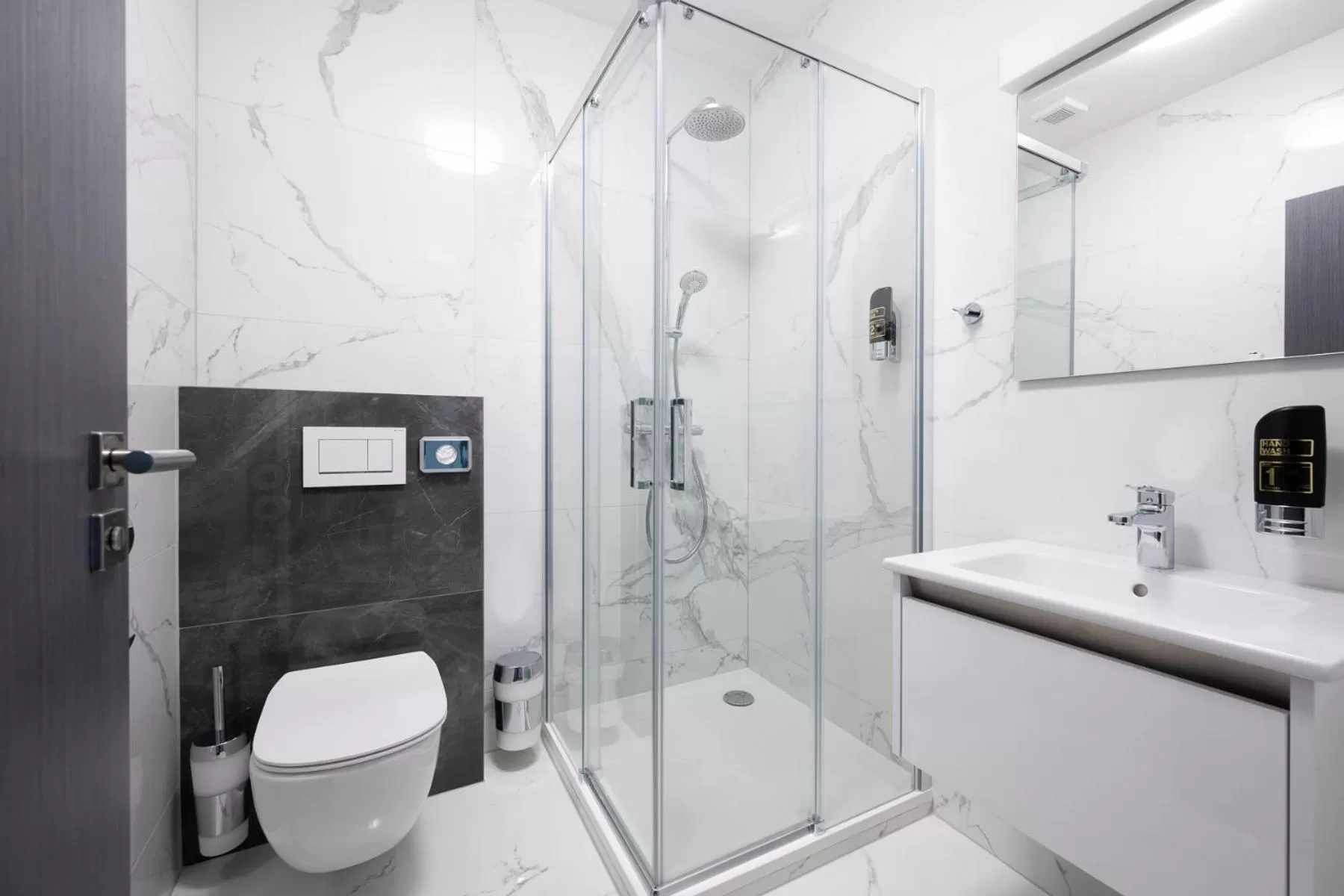 Bathroom in Hotel Barborský dvůr
