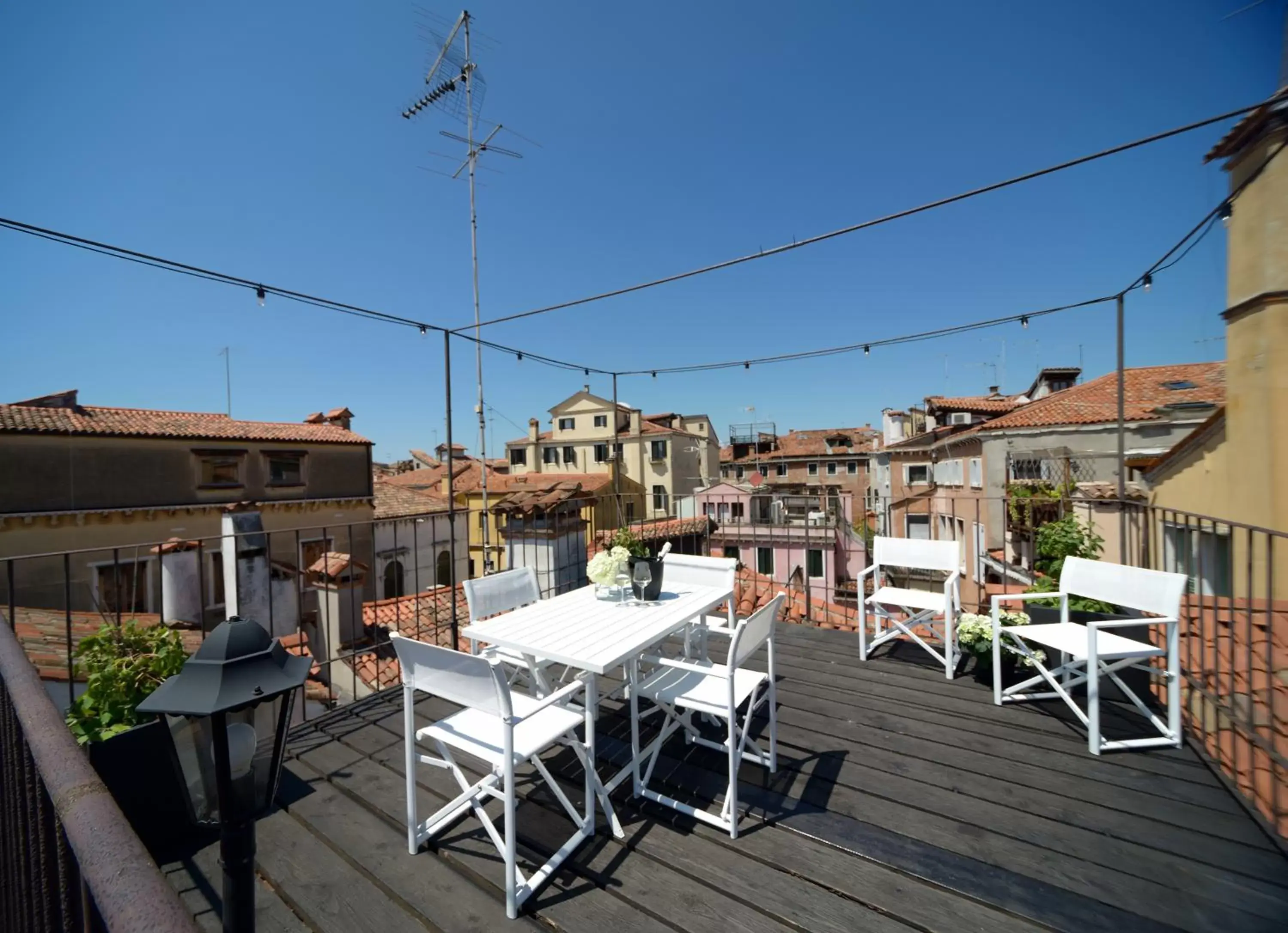 Balcony/Terrace in Residence La Fenice