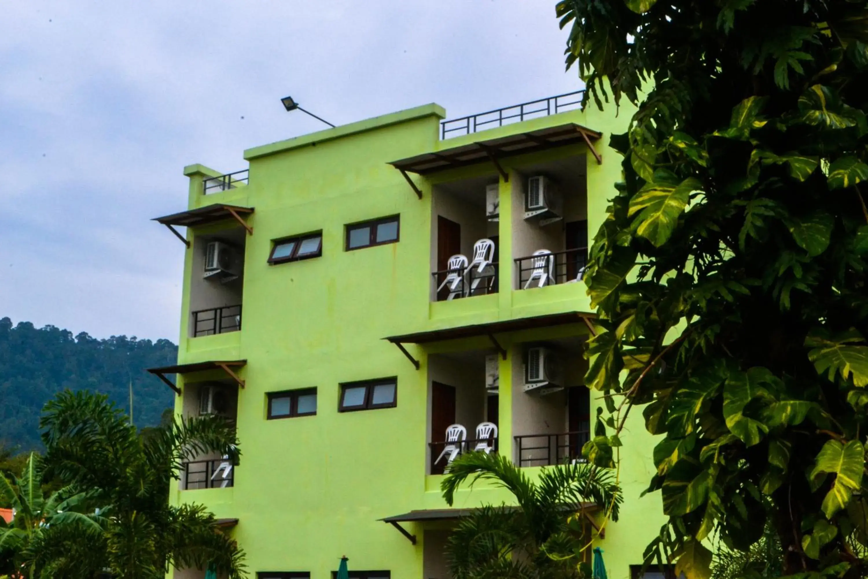 Property Building in Morakot Lanta Resort