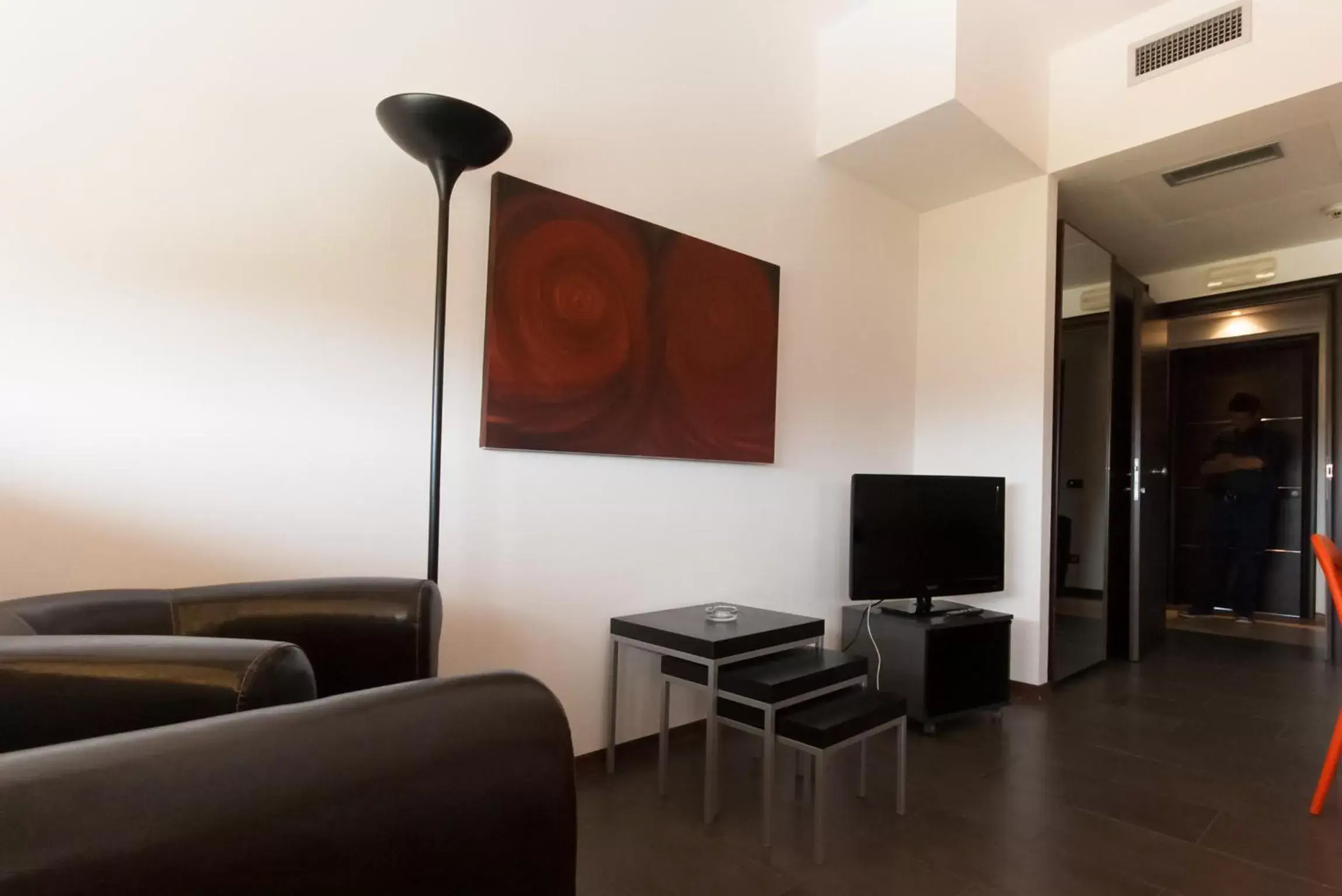 Living room, TV/Entertainment Center in Della Piana Residence