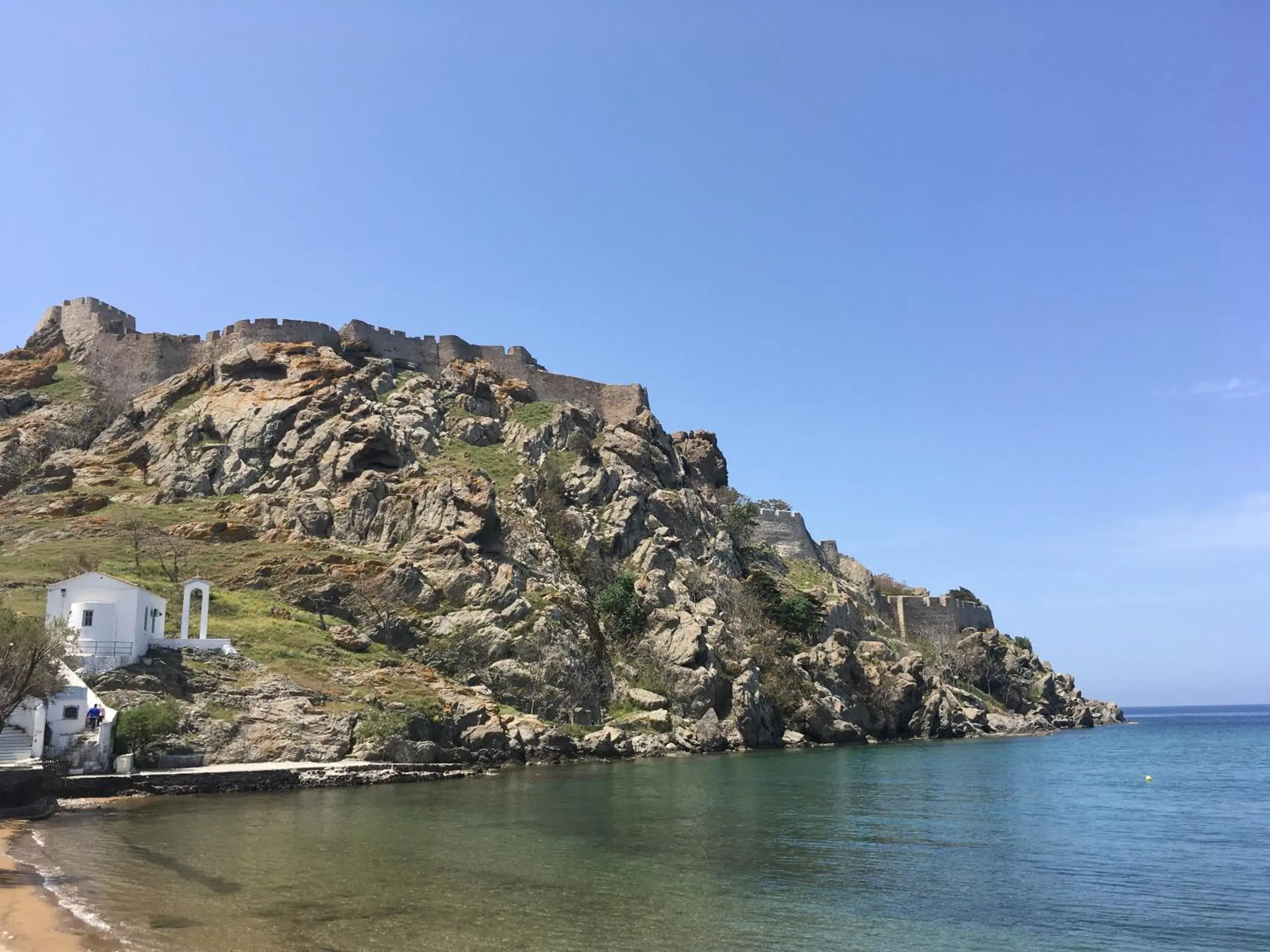 Natural landscape in Ifestos Hotel