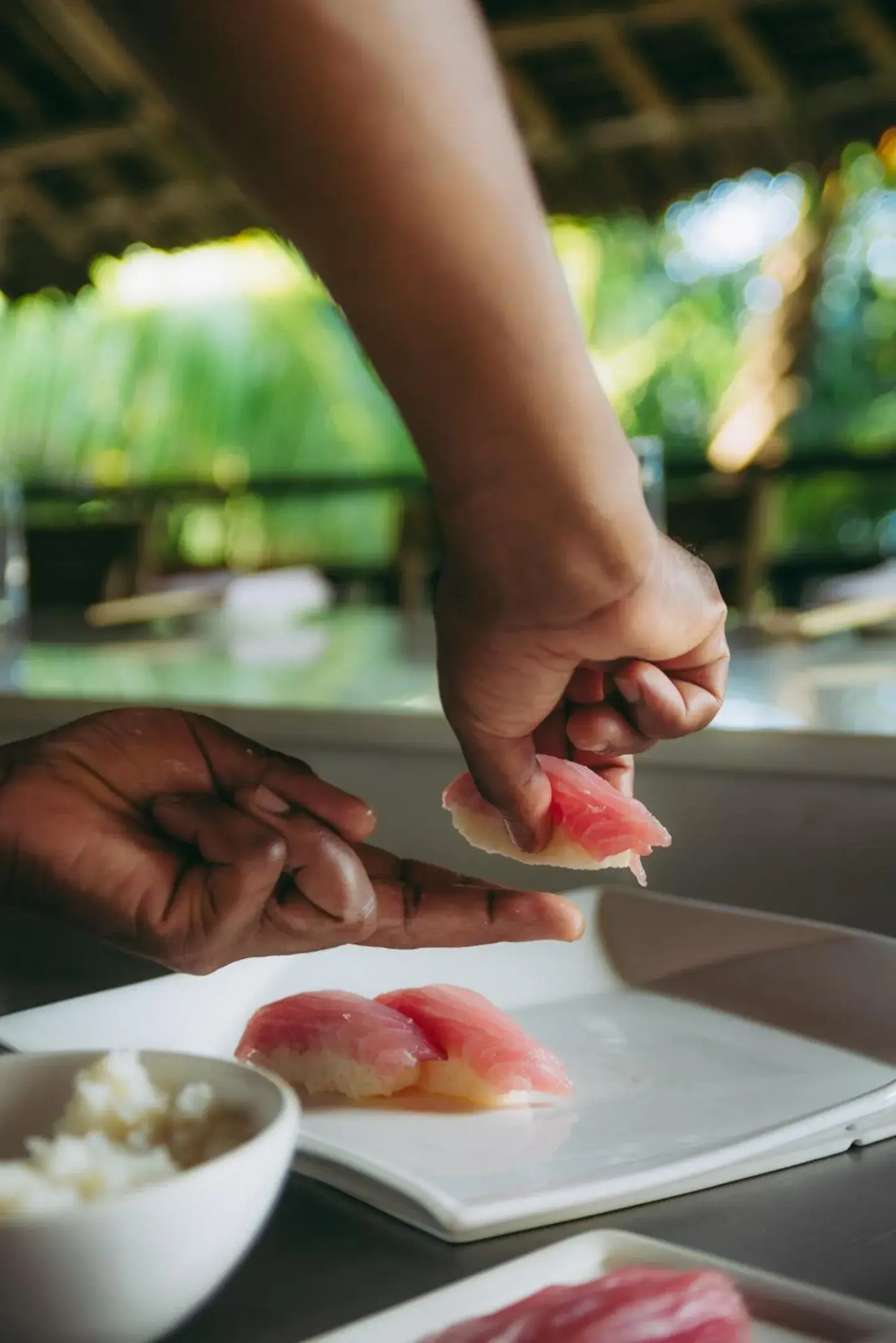 Food in Swahili Beach