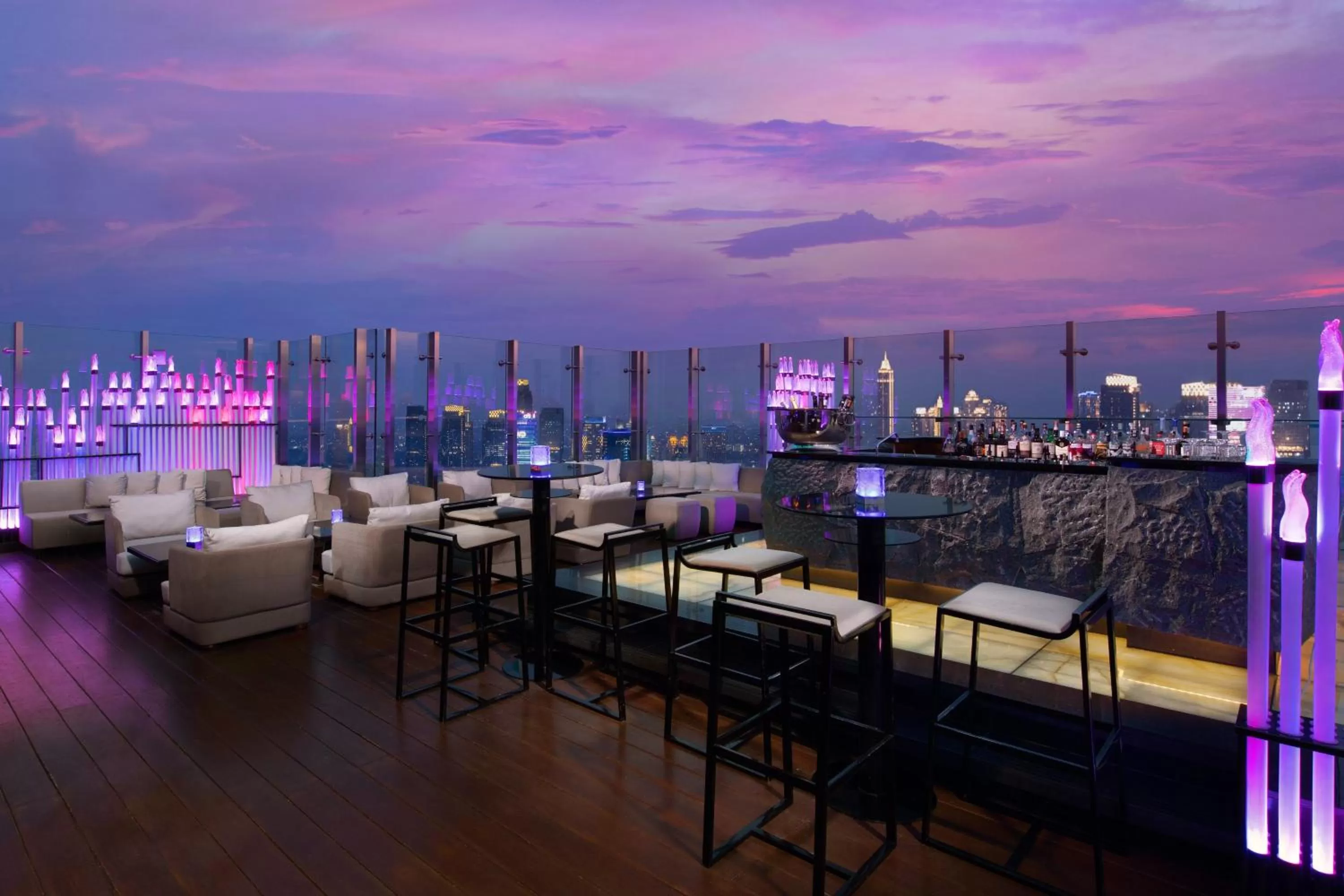 Lounge or bar in The Westin Jakarta