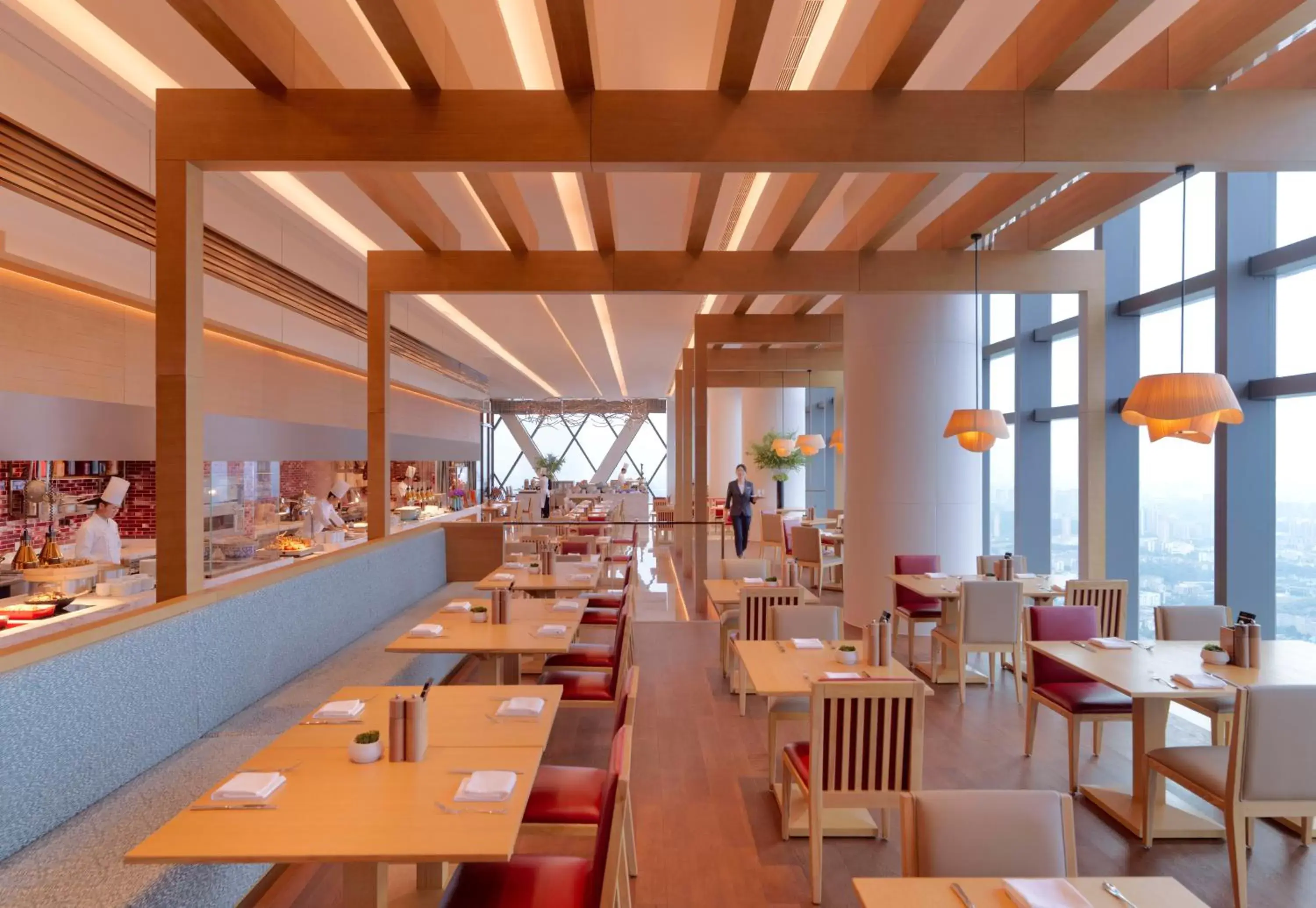 Restaurant/places to eat in Hyatt Regency Zhenjiang Restaurant/places to eat in Hyatt Regency Zhenjiang