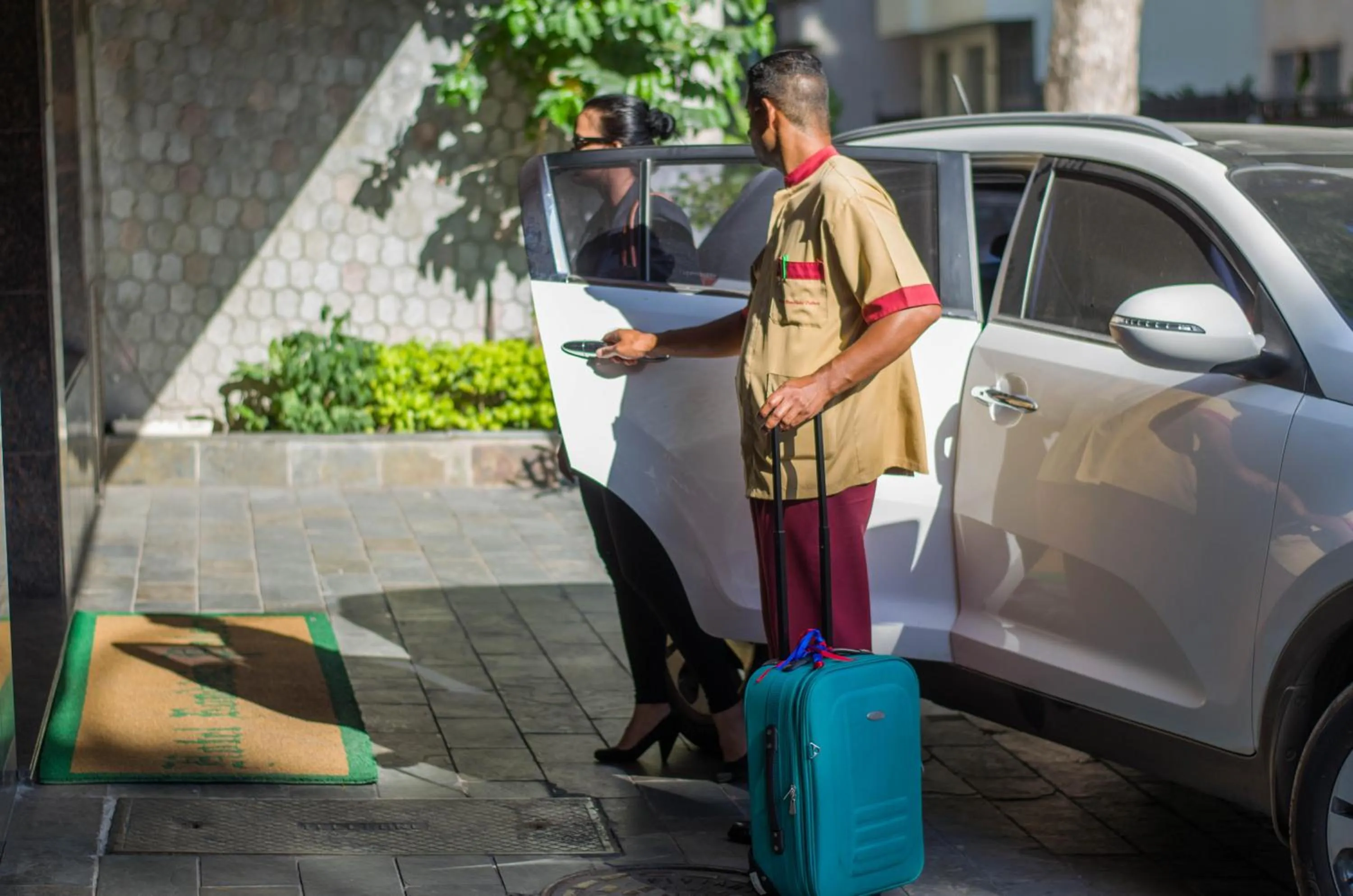 Facade/entrance in Hotel Rondônia Palace