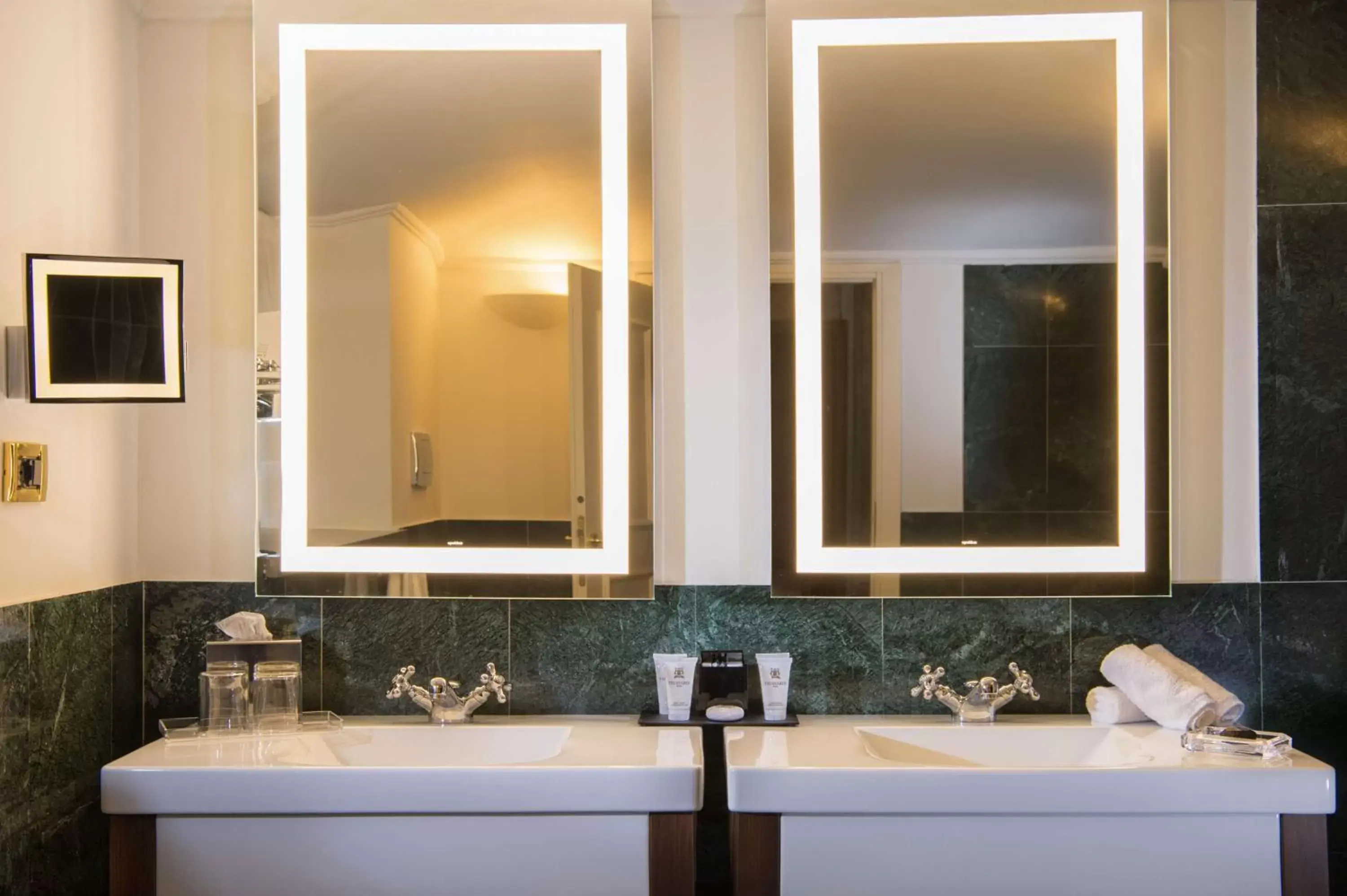 Bathroom in Grand Hotel Villa Torretta, Curio Collection by Hilton