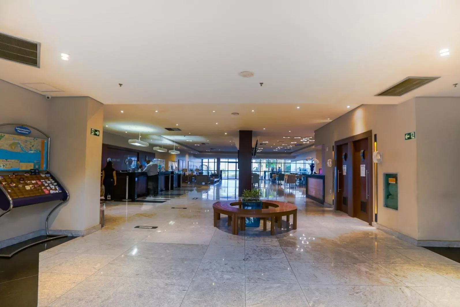 Lobby or reception in Transamerica Prestige Recife - Boa Viagem