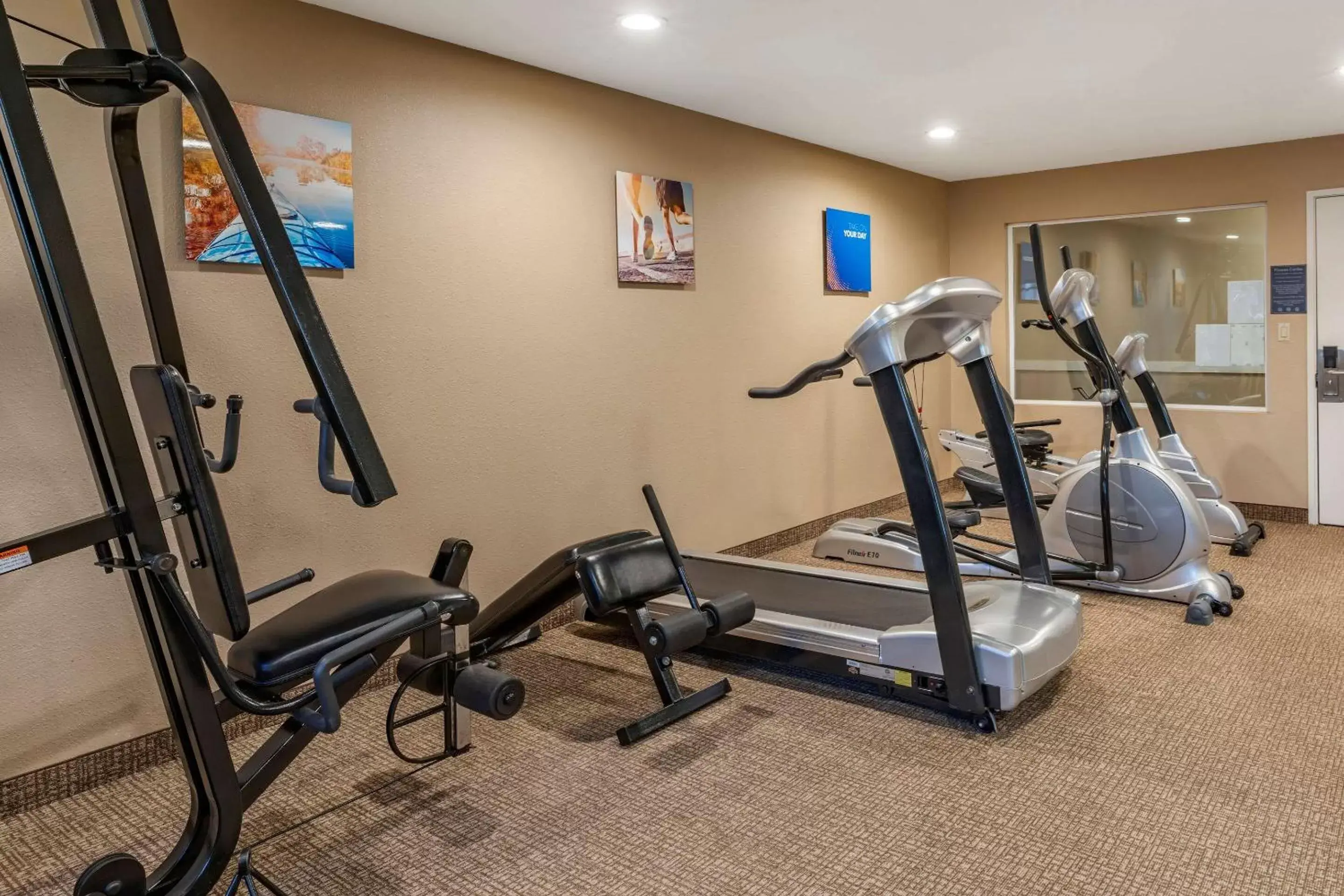 Fitness centre/facilities, Fitness Center/Facilities in Comfort Inn Roseburg