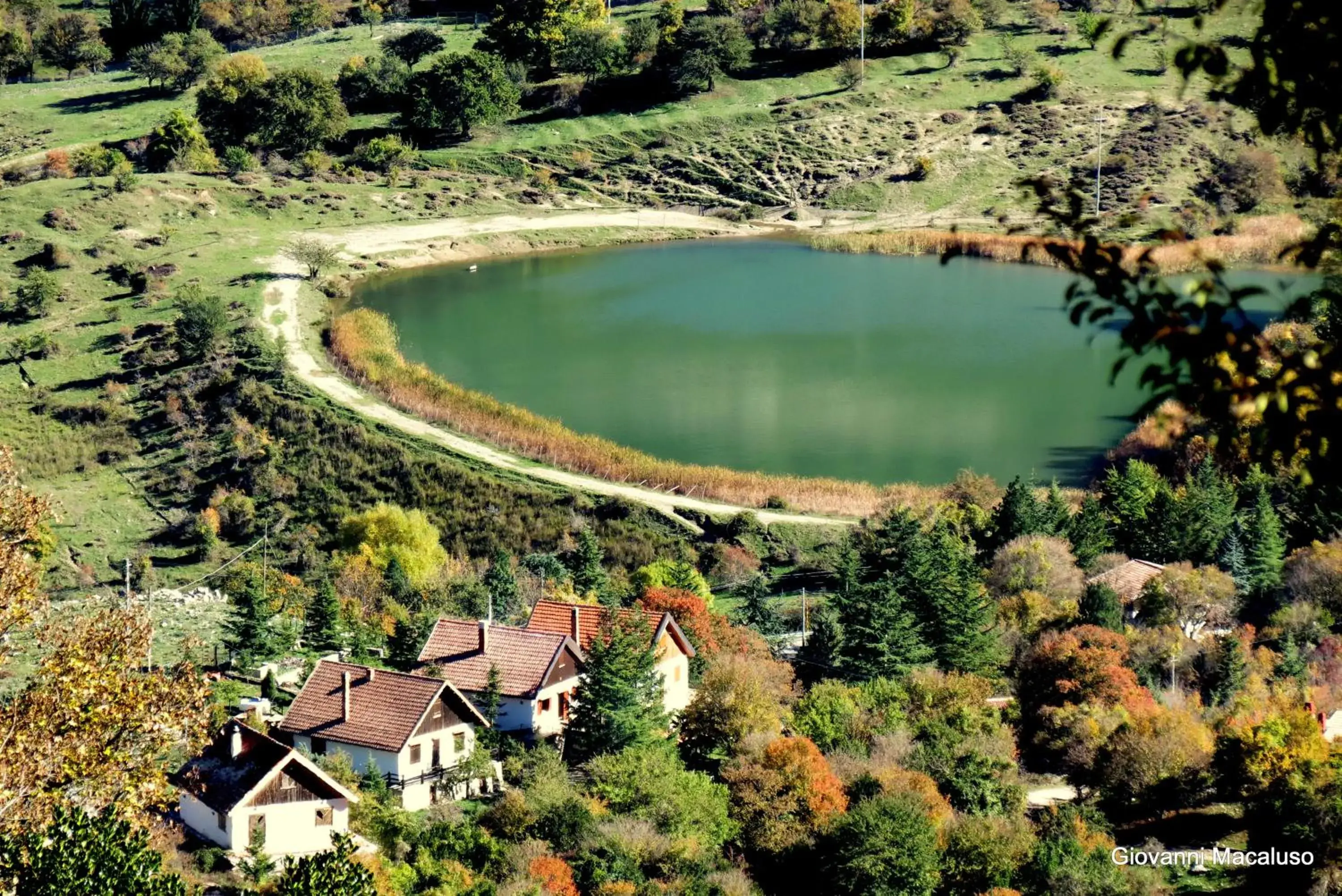 Hiking, Bird's-eye View in Hotel Residenza Petra