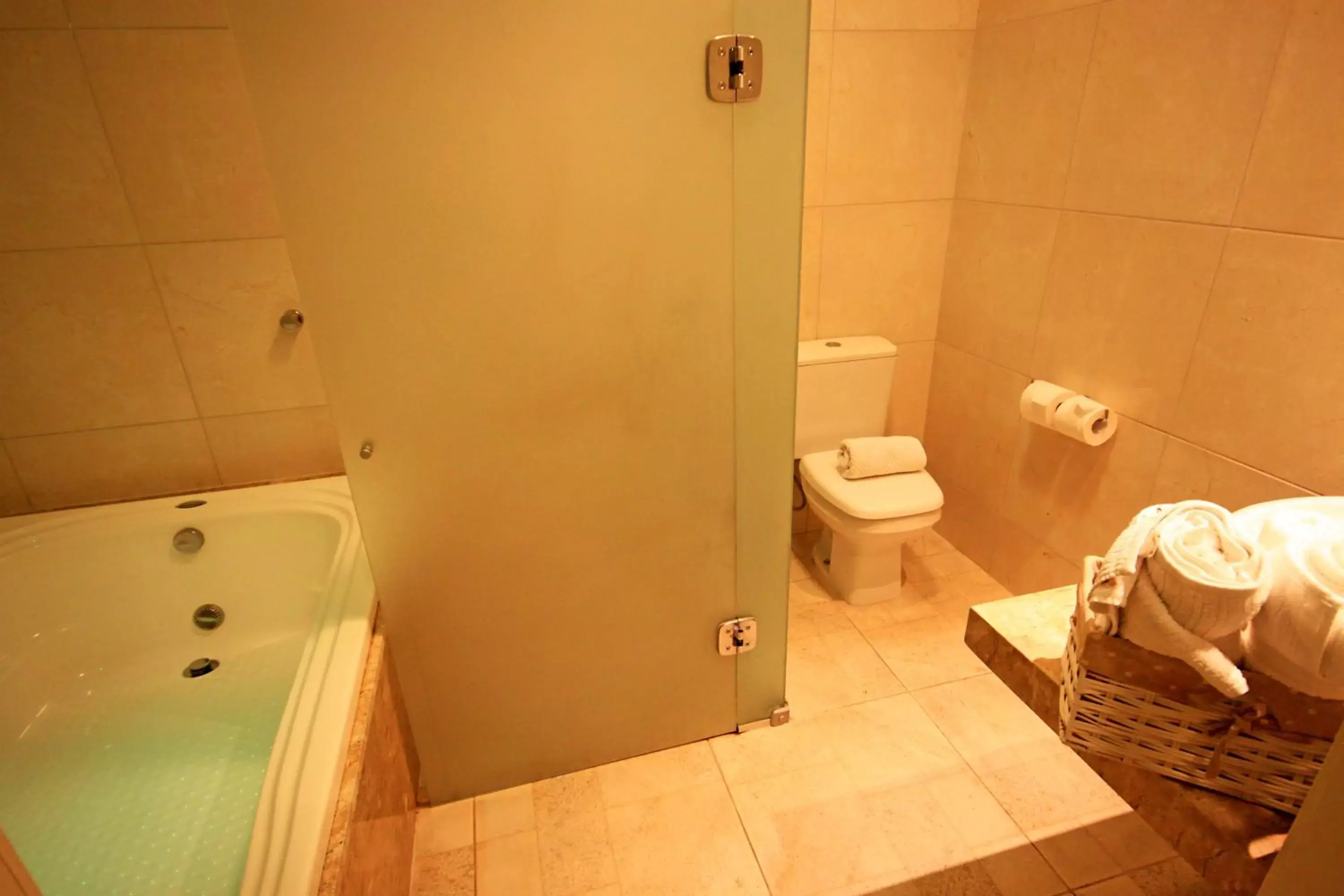 Bathroom in Hotel Jangadeiro