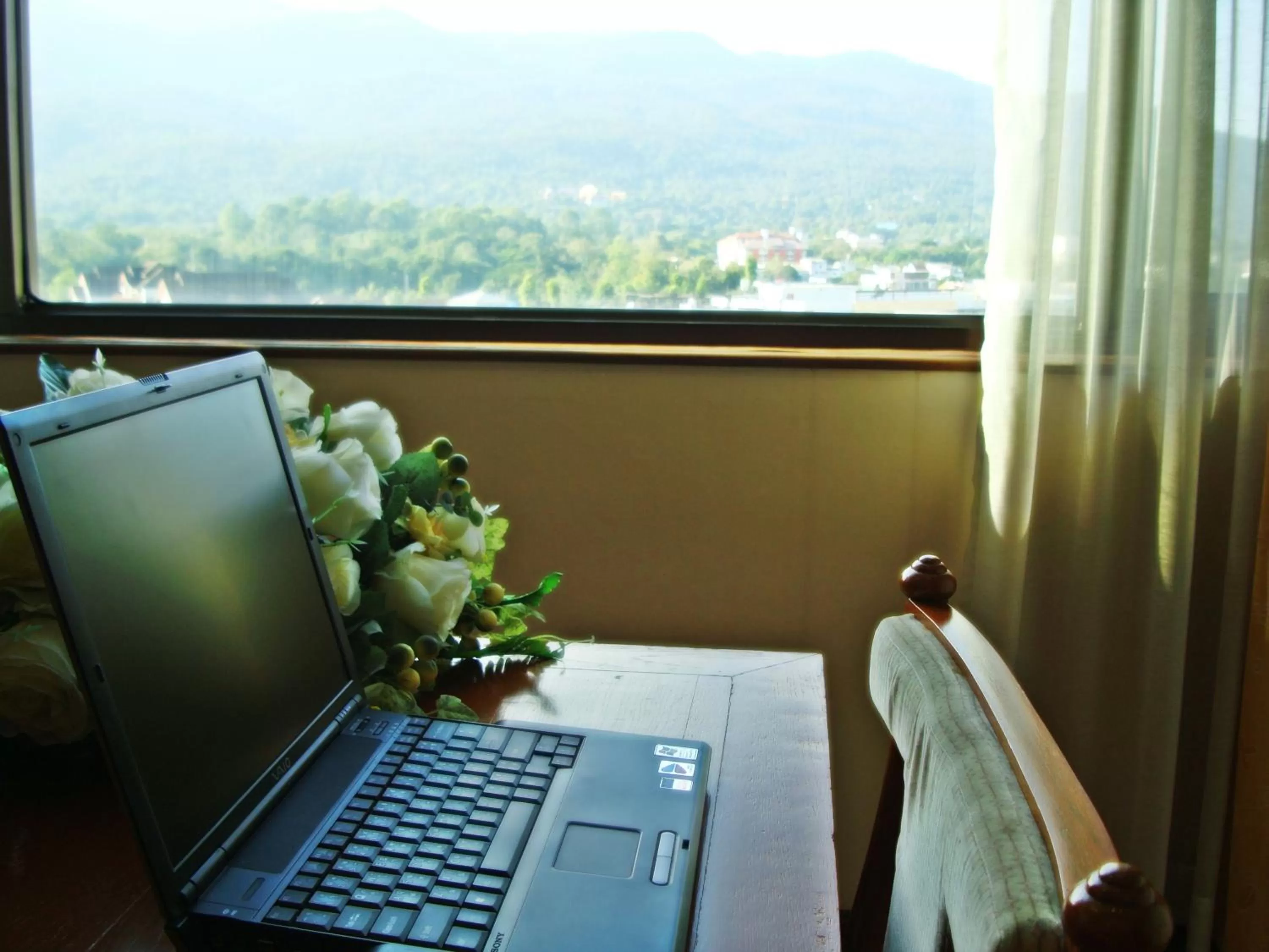 Off site in Chiang Mai Phucome Hotel