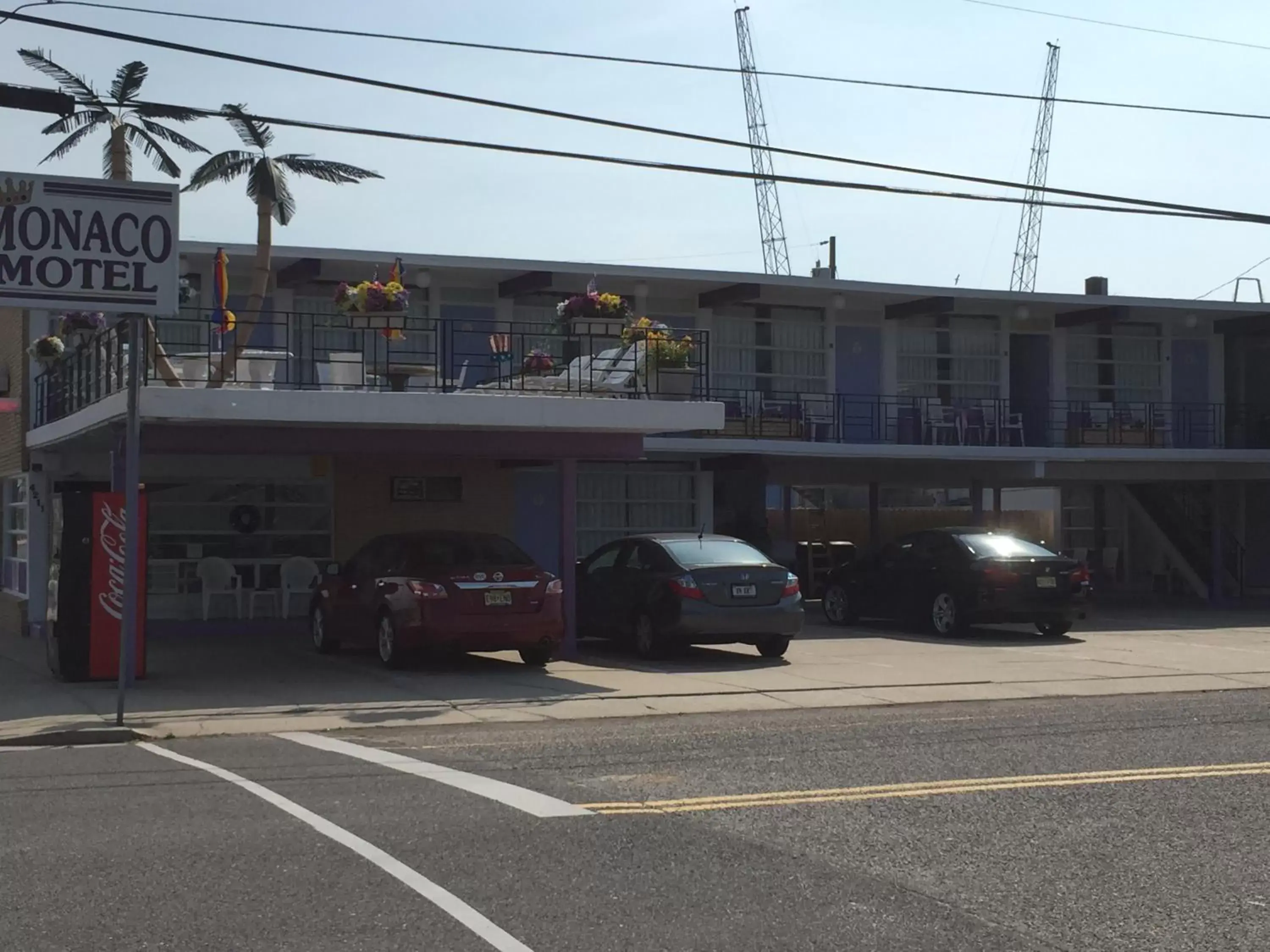 Property Building in Monaco Motel - Wildwood