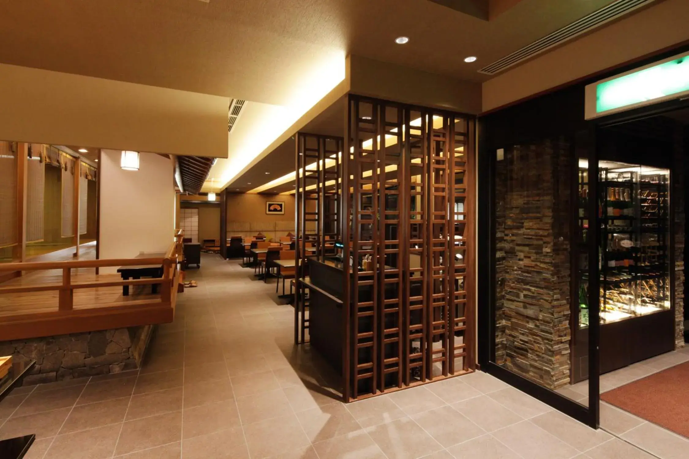 Lobby or reception in Hikone Castle Resort & Spa Lobby or reception in Hikone Castle Resort & Spa