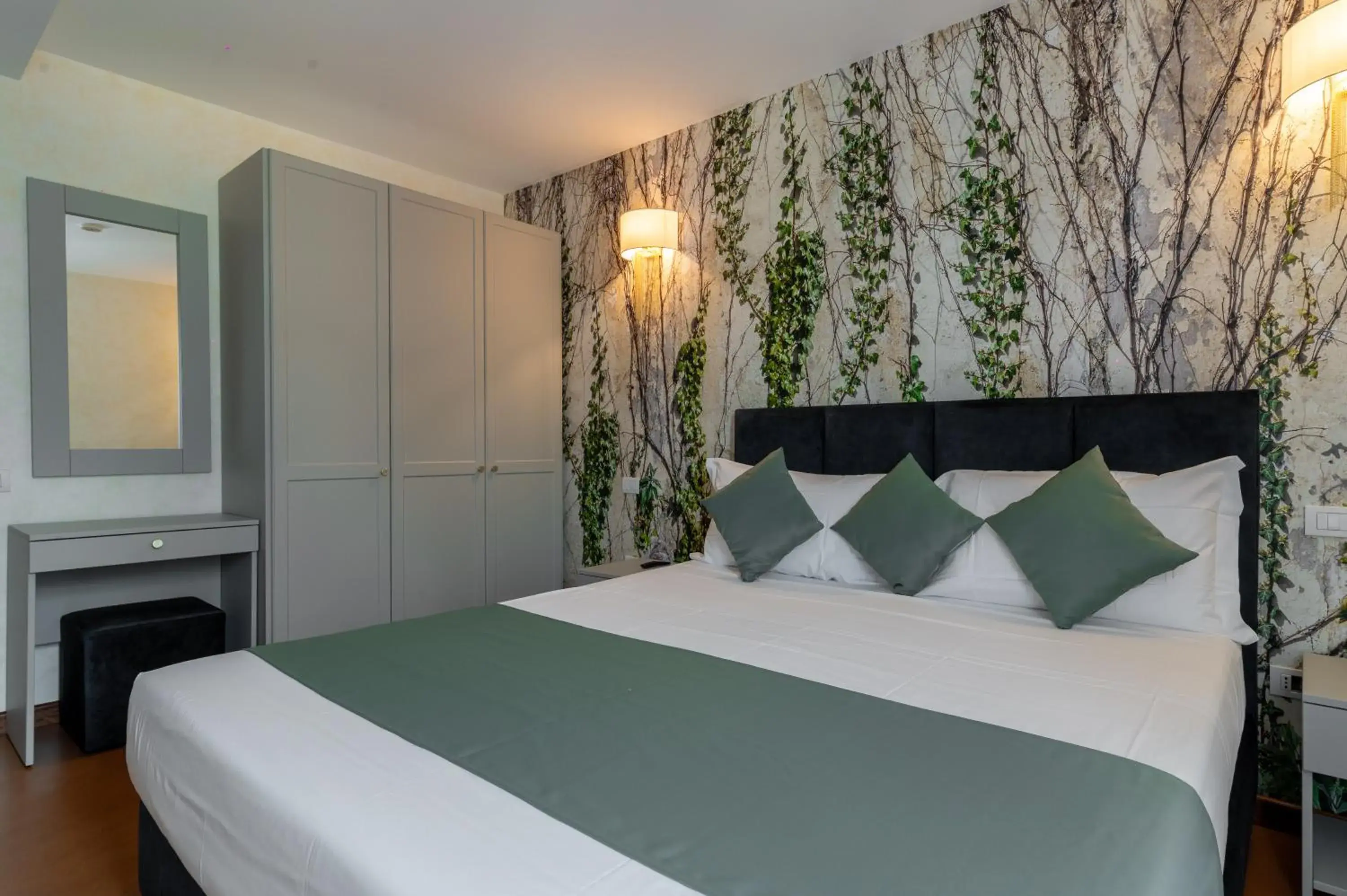 Bed in Villa Cesi Resort & Spa
