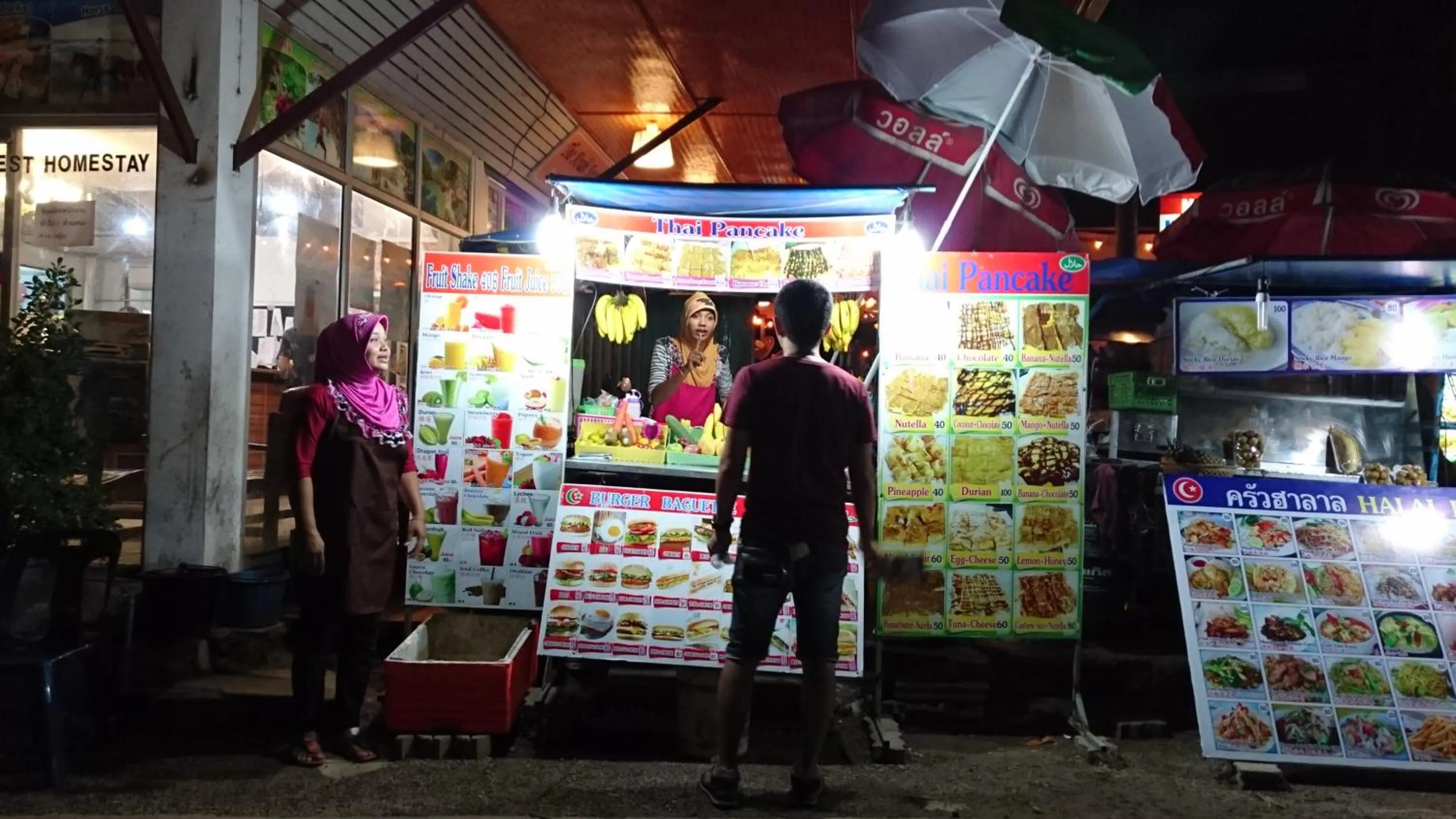 Restaurant/places to eat in The Krabi Forest Homestay