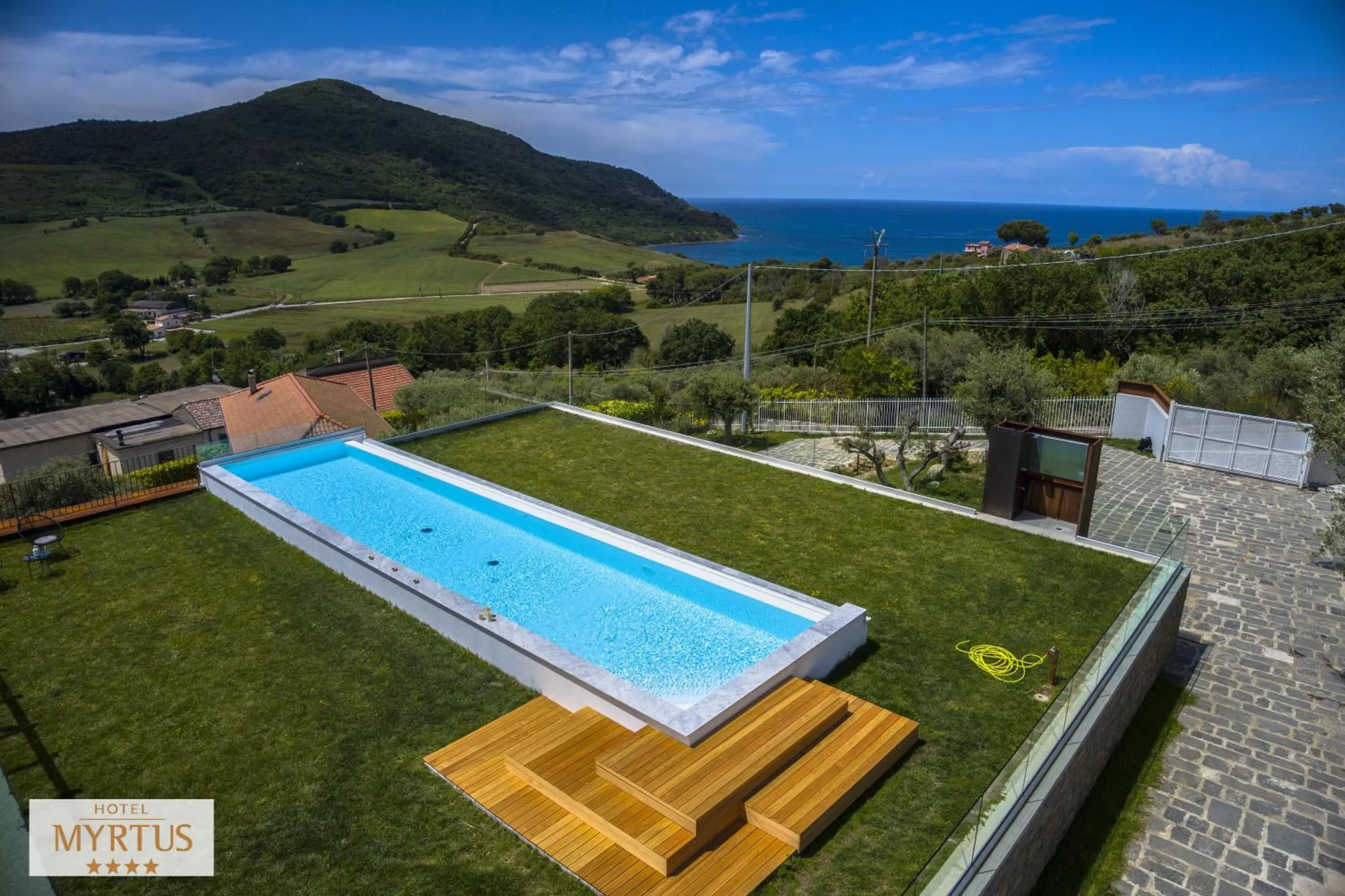 Property building in HOTEL MYRTUS