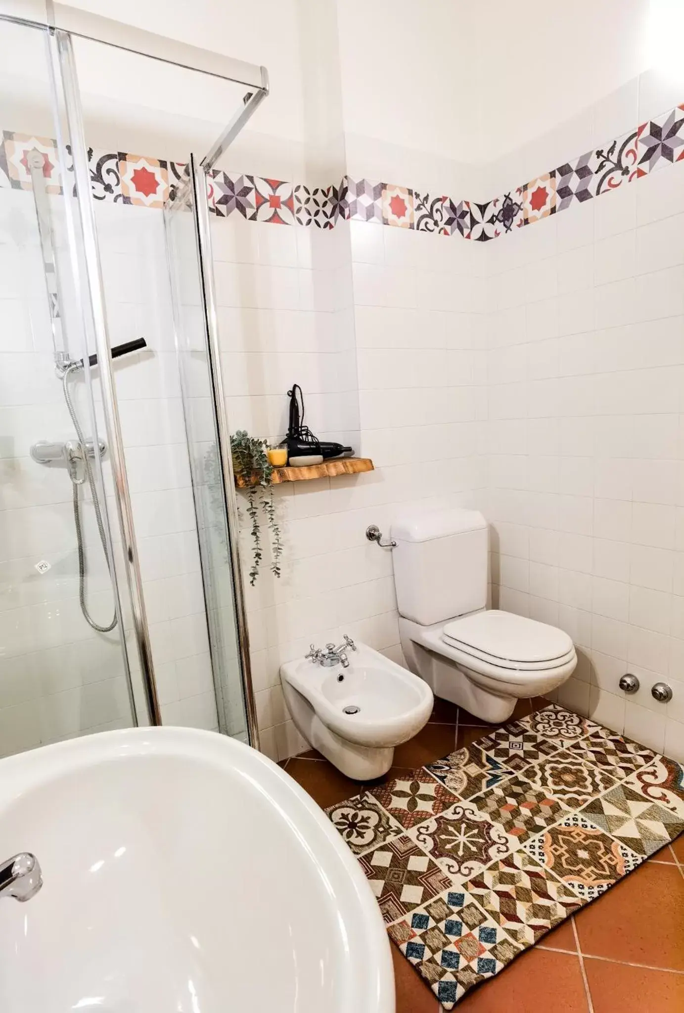 Bathroom in "Il Cantuccio di Gioia" B&B