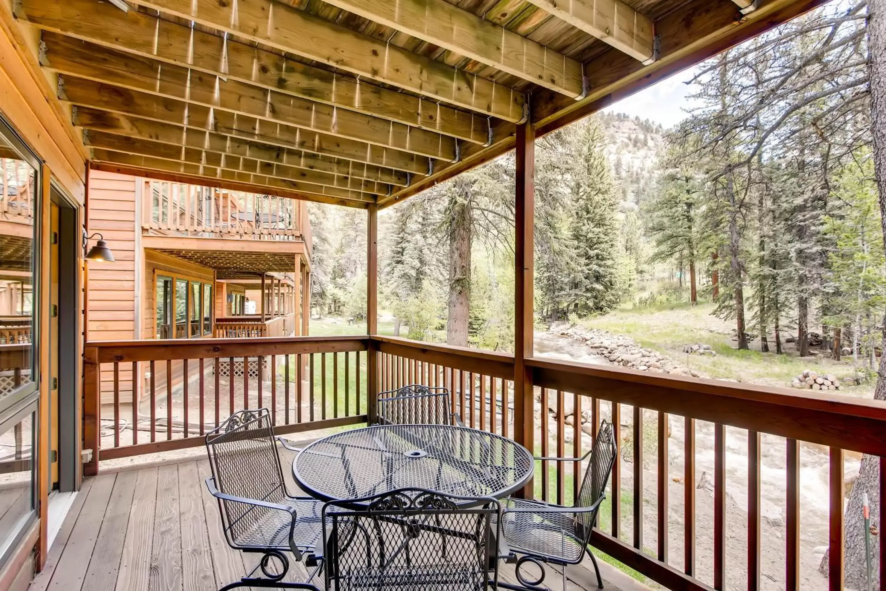 Balcony/Terrace in Estes Park Condos