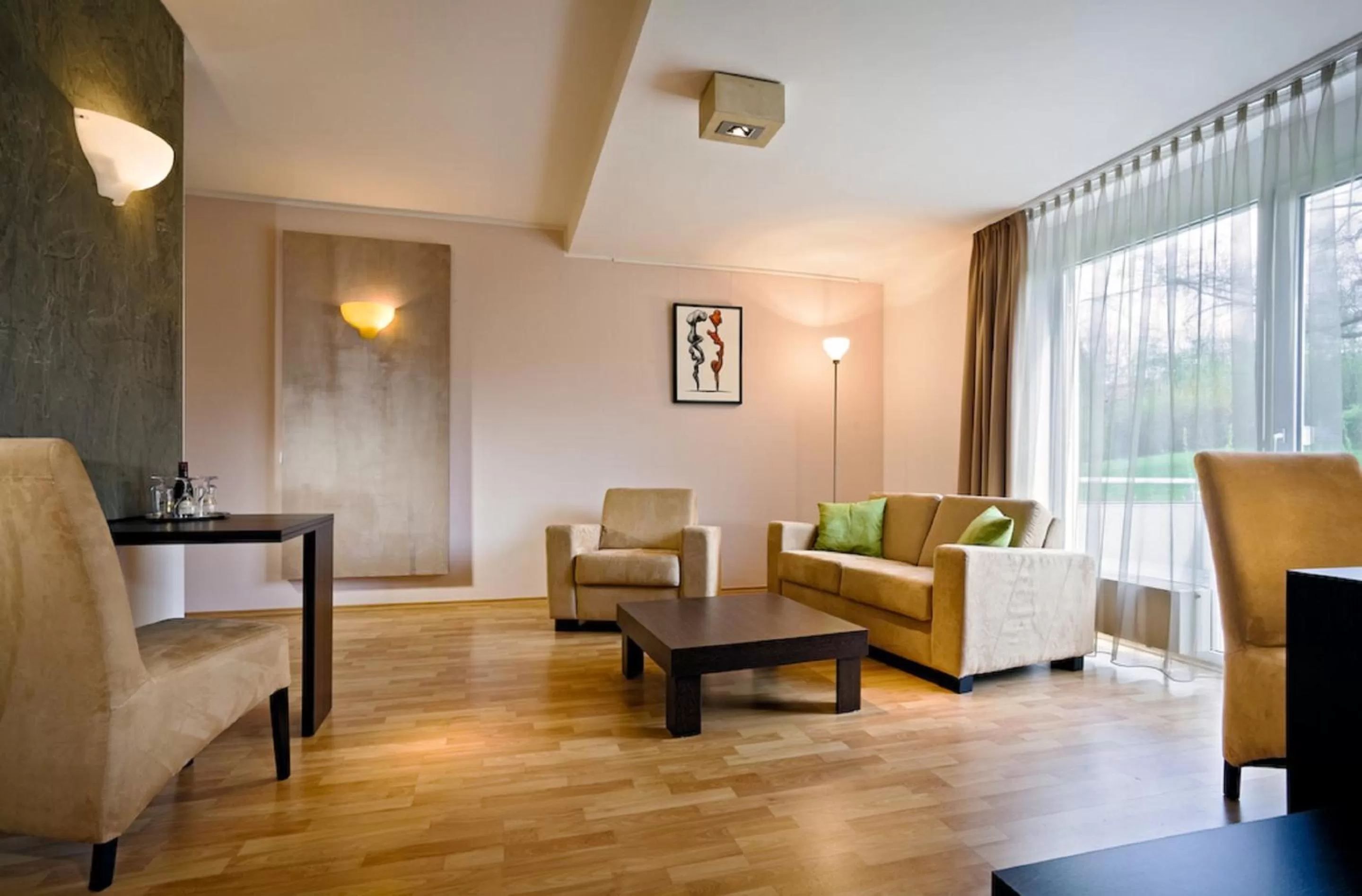 Living room in Art Hotel Superior