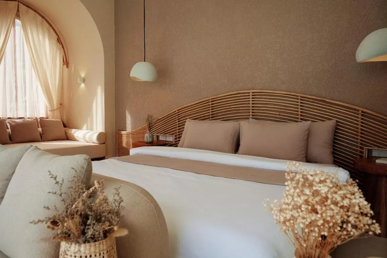 Bed in Hideout Koh Kood