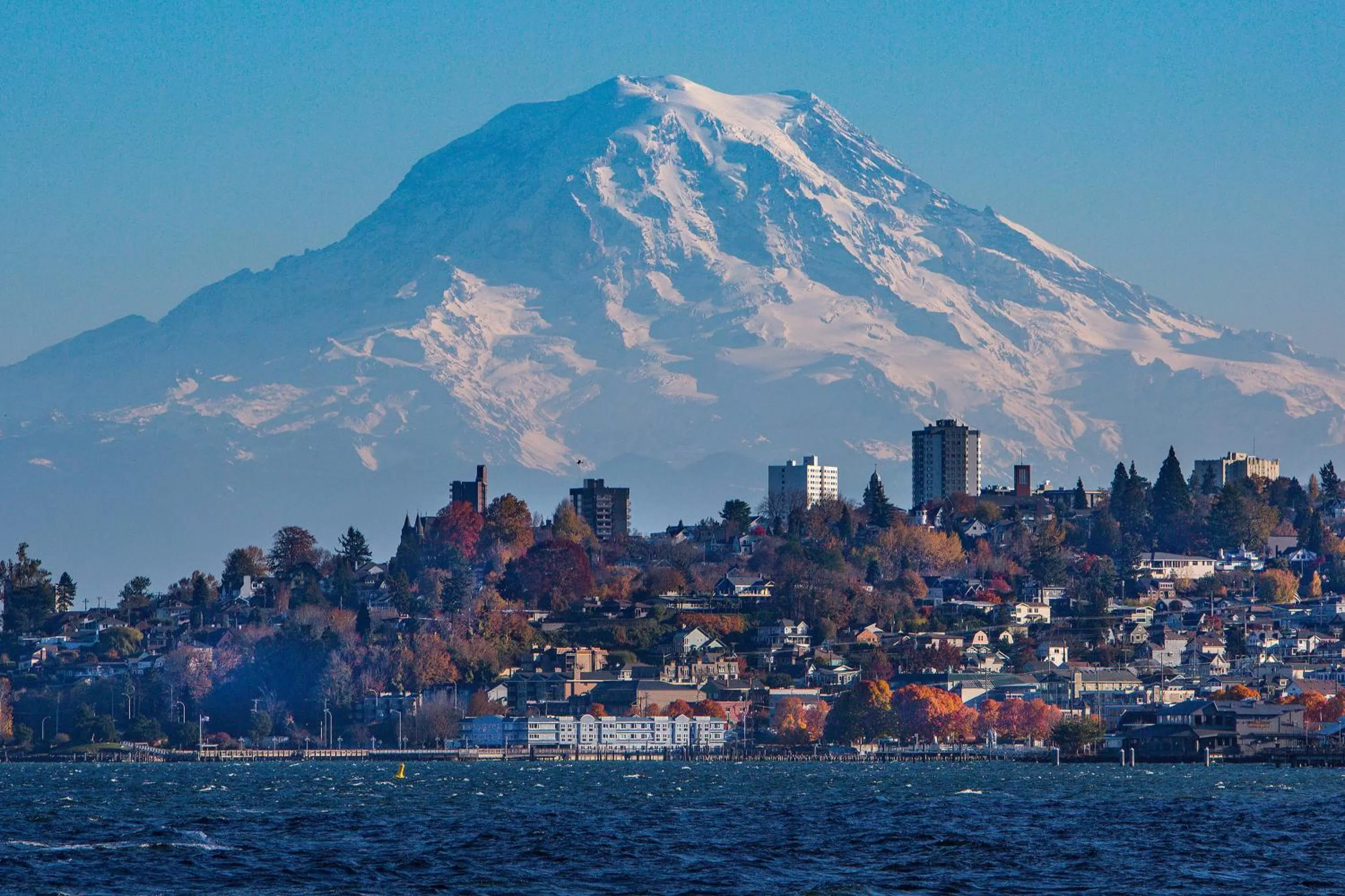 View (from property/room) in Silver Cloud Hotel Tacoma Waterfront