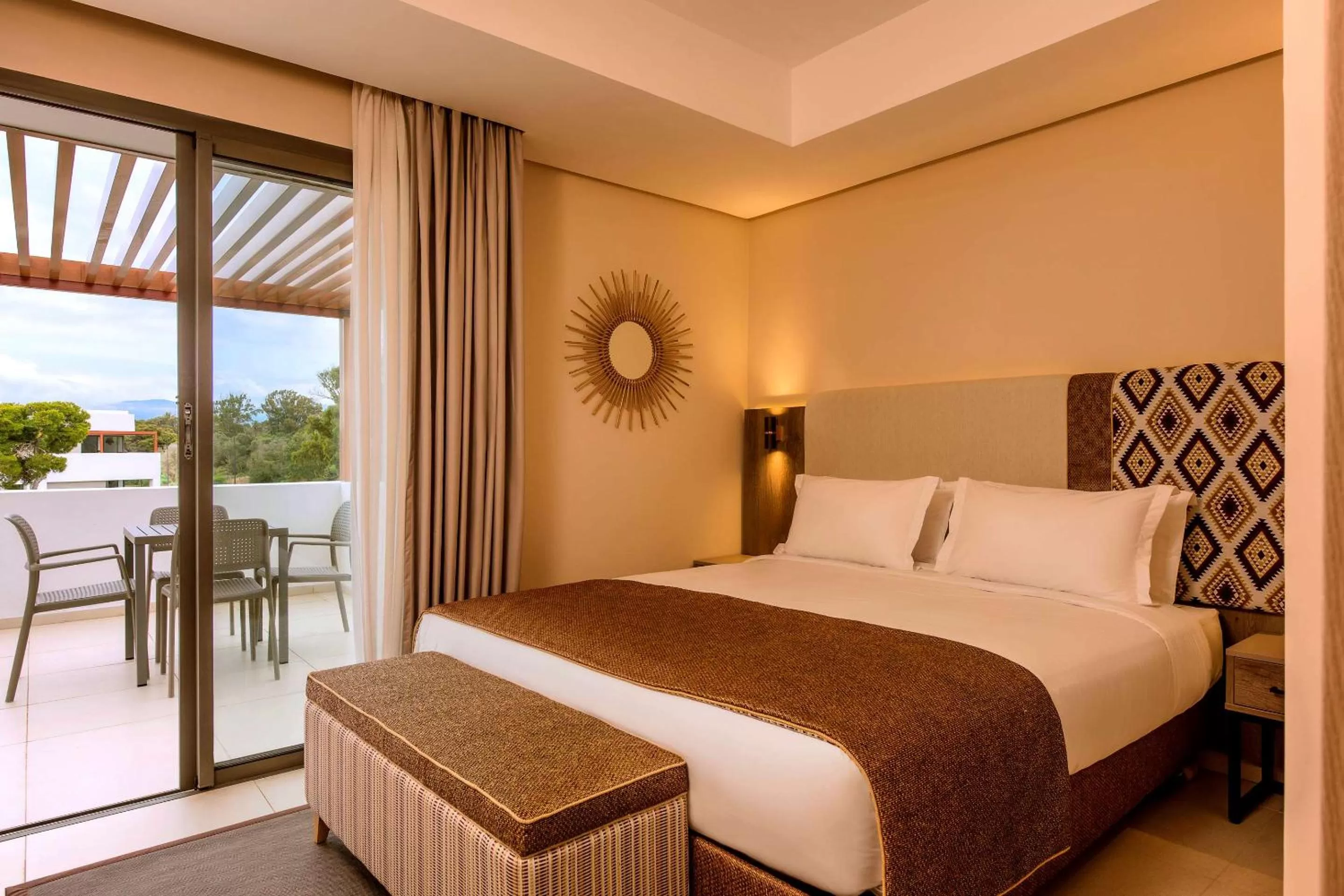 Bedroom, Bed in Radisson Blu Residences Al Hoceima