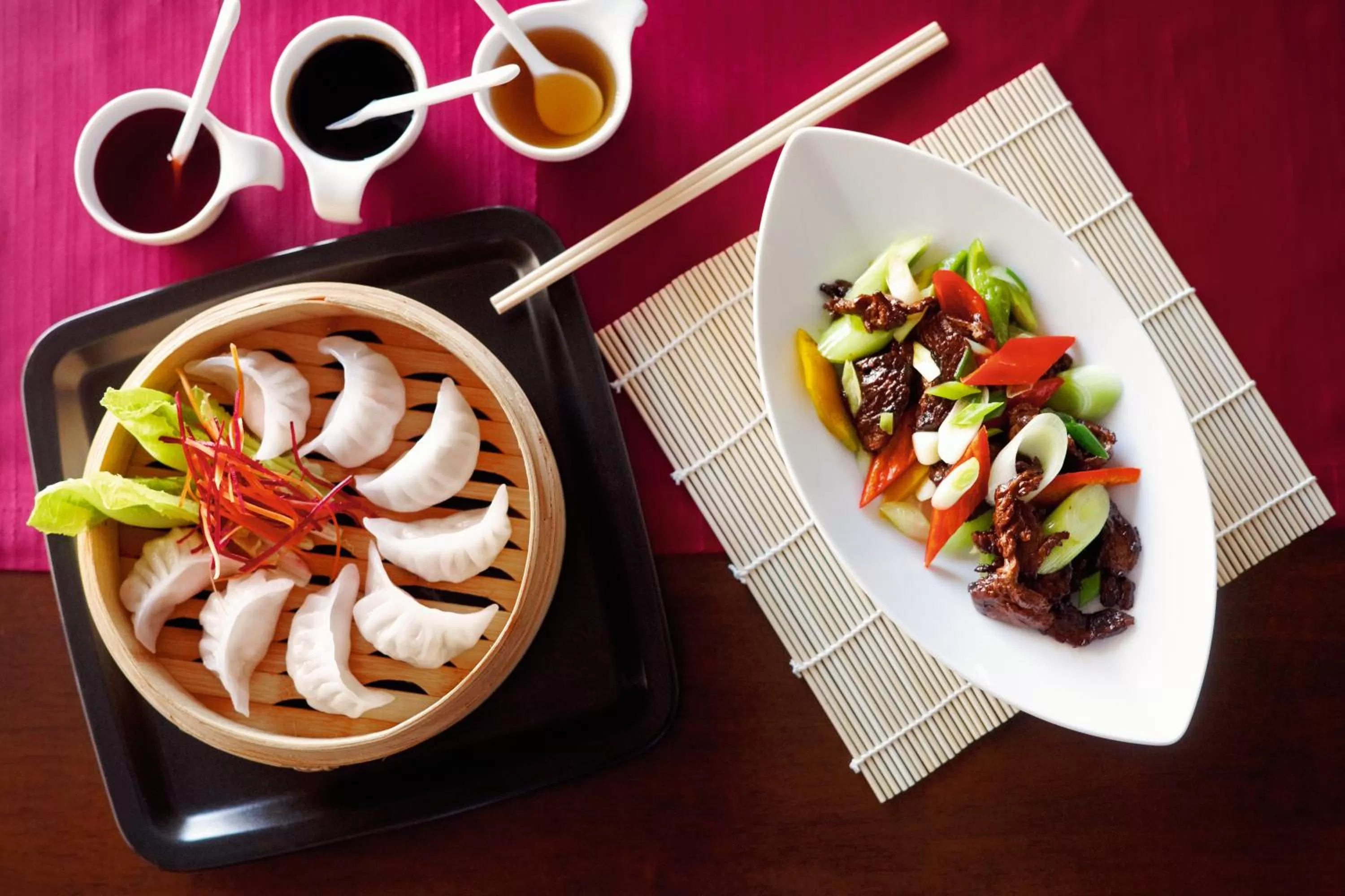 Restaurant/places to eat in Mövenpick Hotel Izmir