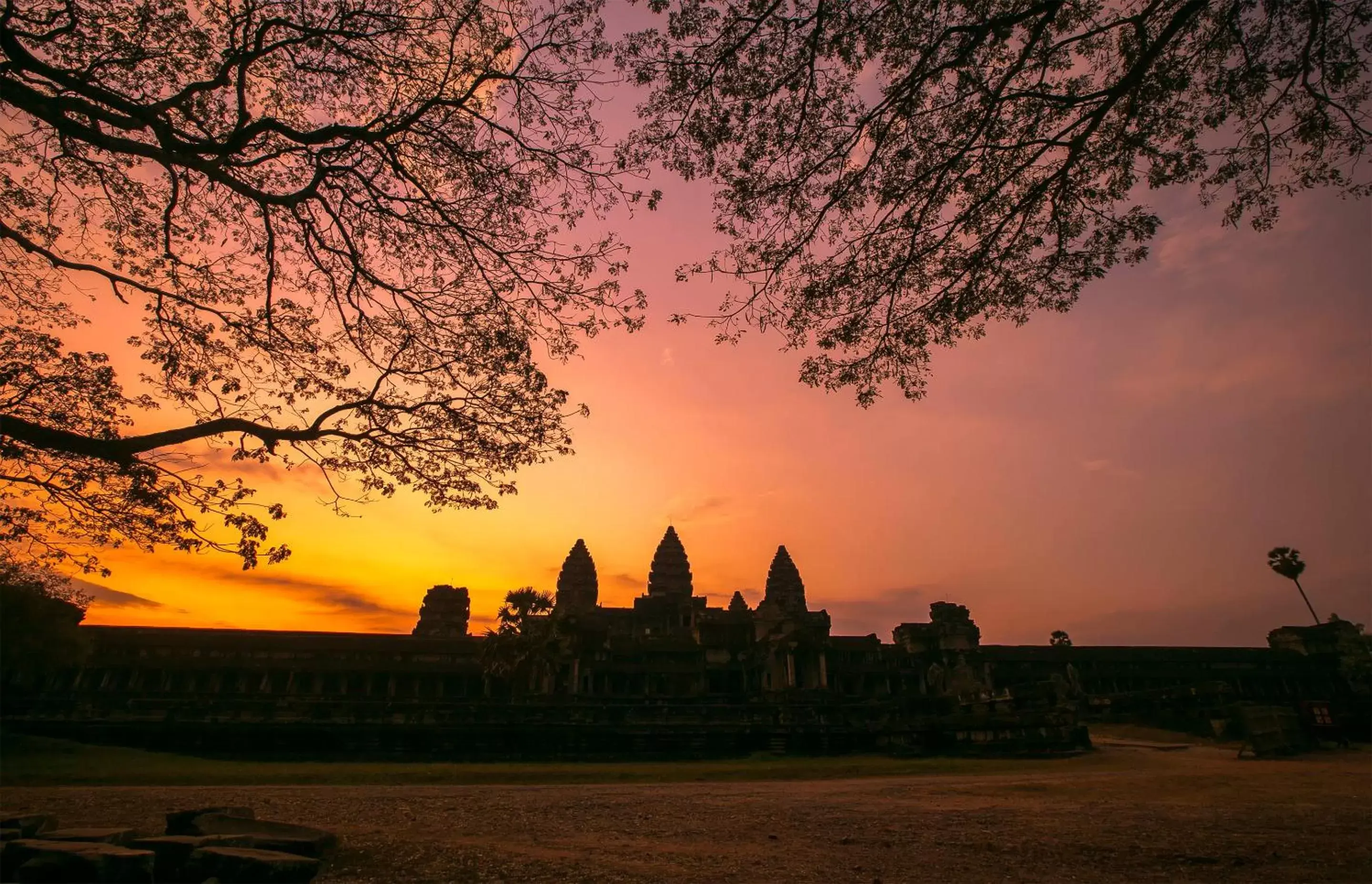 Other, Sunrise/Sunset in Shinta Mani Angkor & Bensley Collection Pool Villas