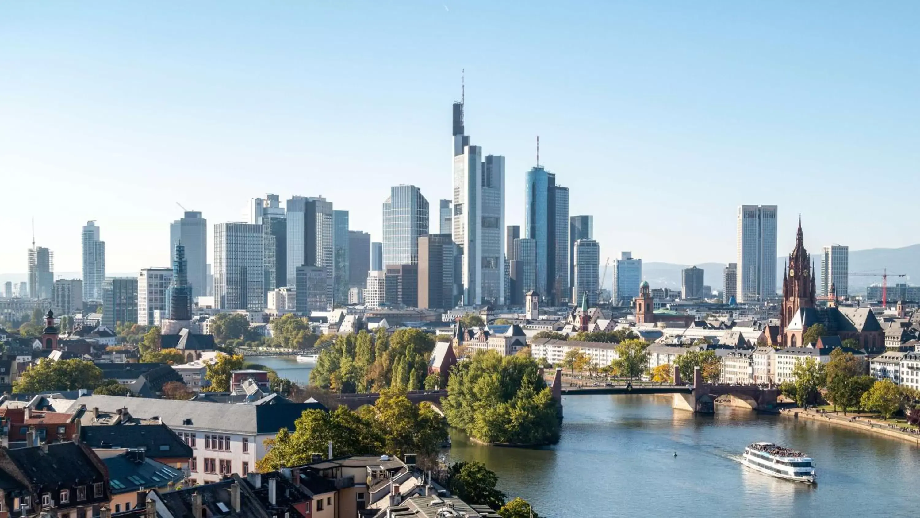 Nearby landmark in Scandic Frankfurt Museumsufer