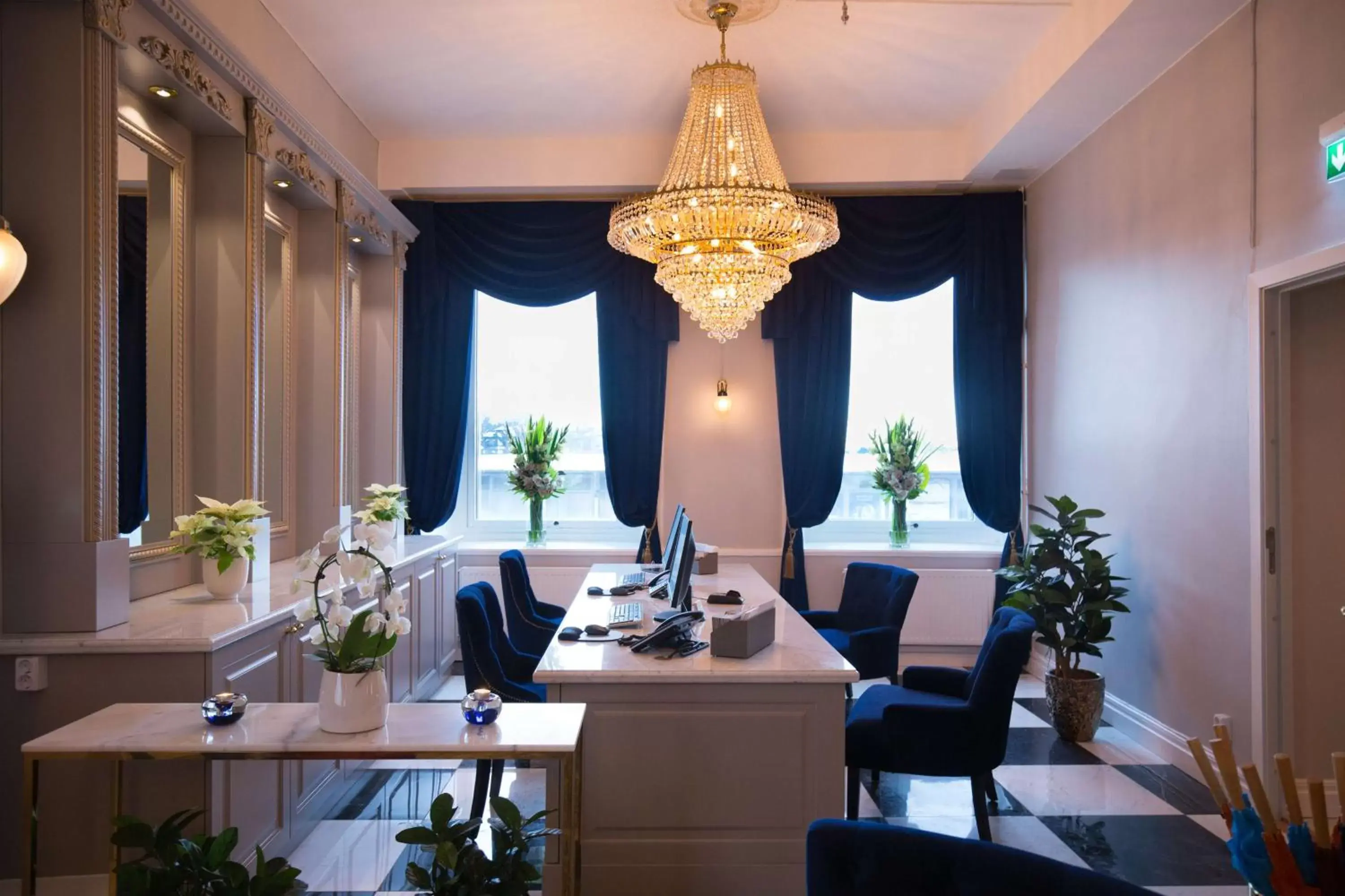 Lobby or reception in Hotel Gamla Stan, BW Signature Collection Lobby or reception in Hotel Gamla Stan, BW Signature Collection