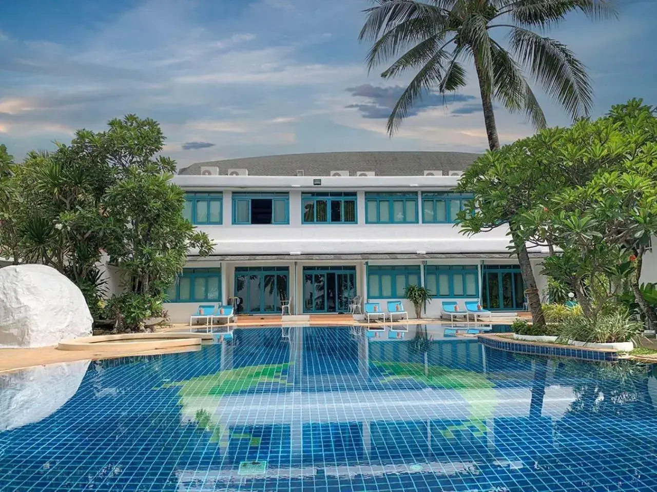 Property Building in Sand Sea Resort & Spa - Lamai Beach , Koh Samui