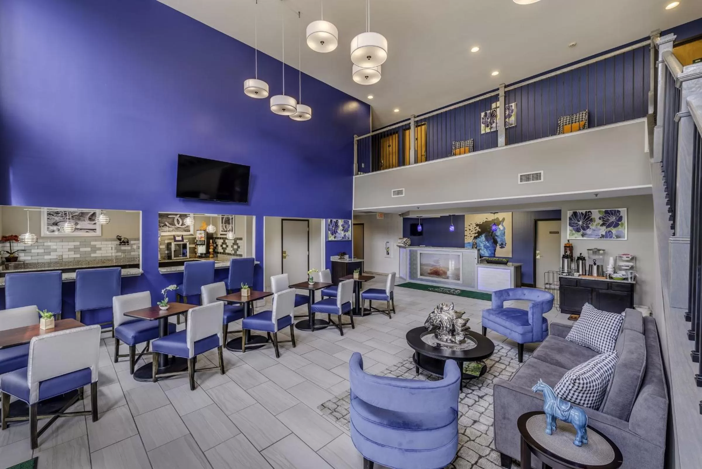 Property logo or sign in Guesthouse Inn & Suites Lexington