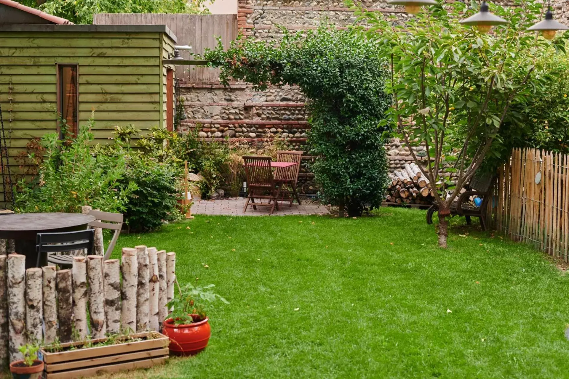 Garden in Maison Anjali