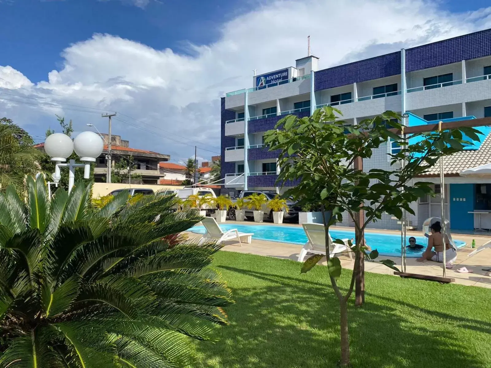 Garden view, Swimming Pool in Hotel Adventure São Luís