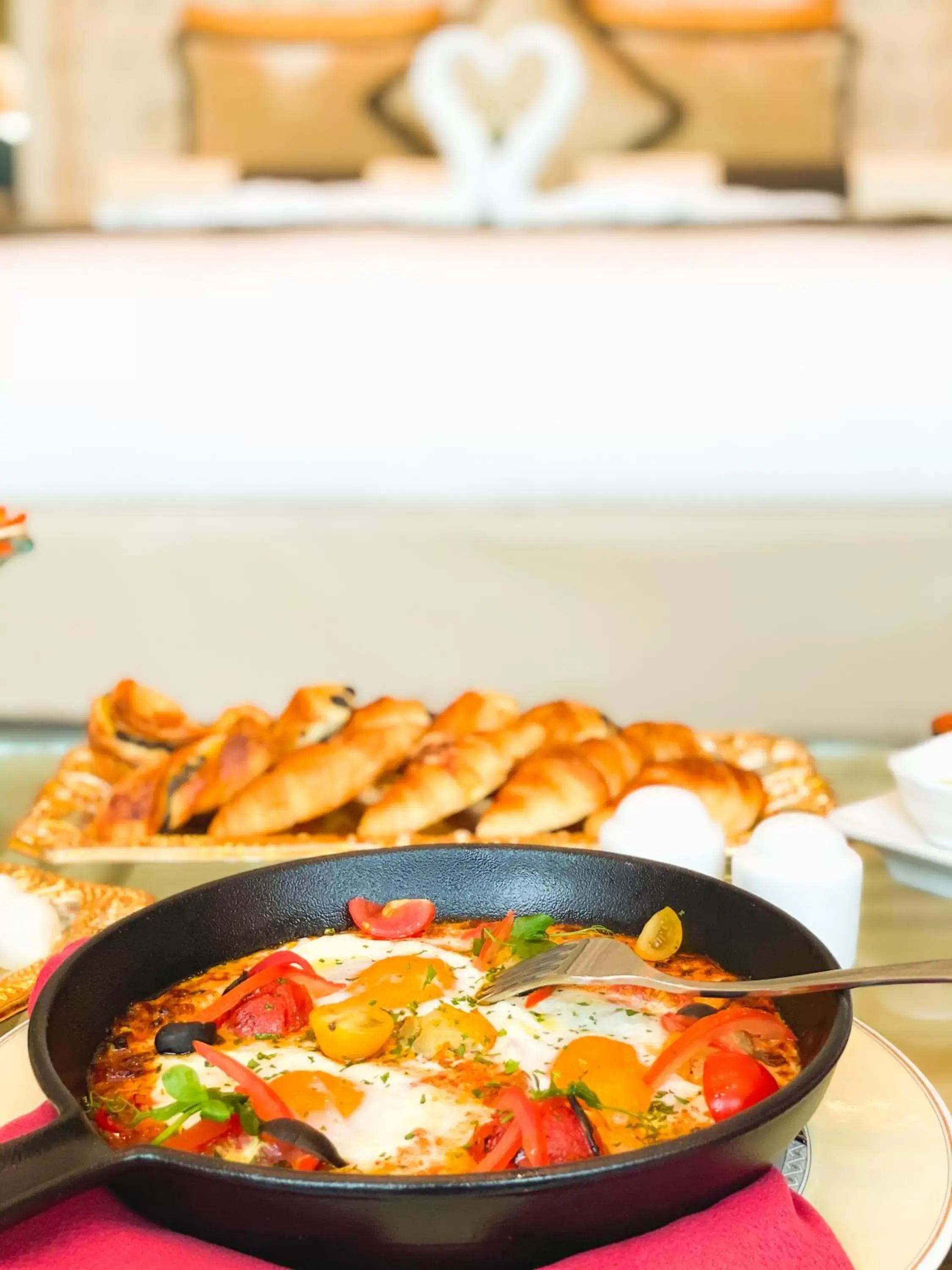 Food in Mövenpick Grand Al Bustan Food in Mövenpick Grand Al Bustan