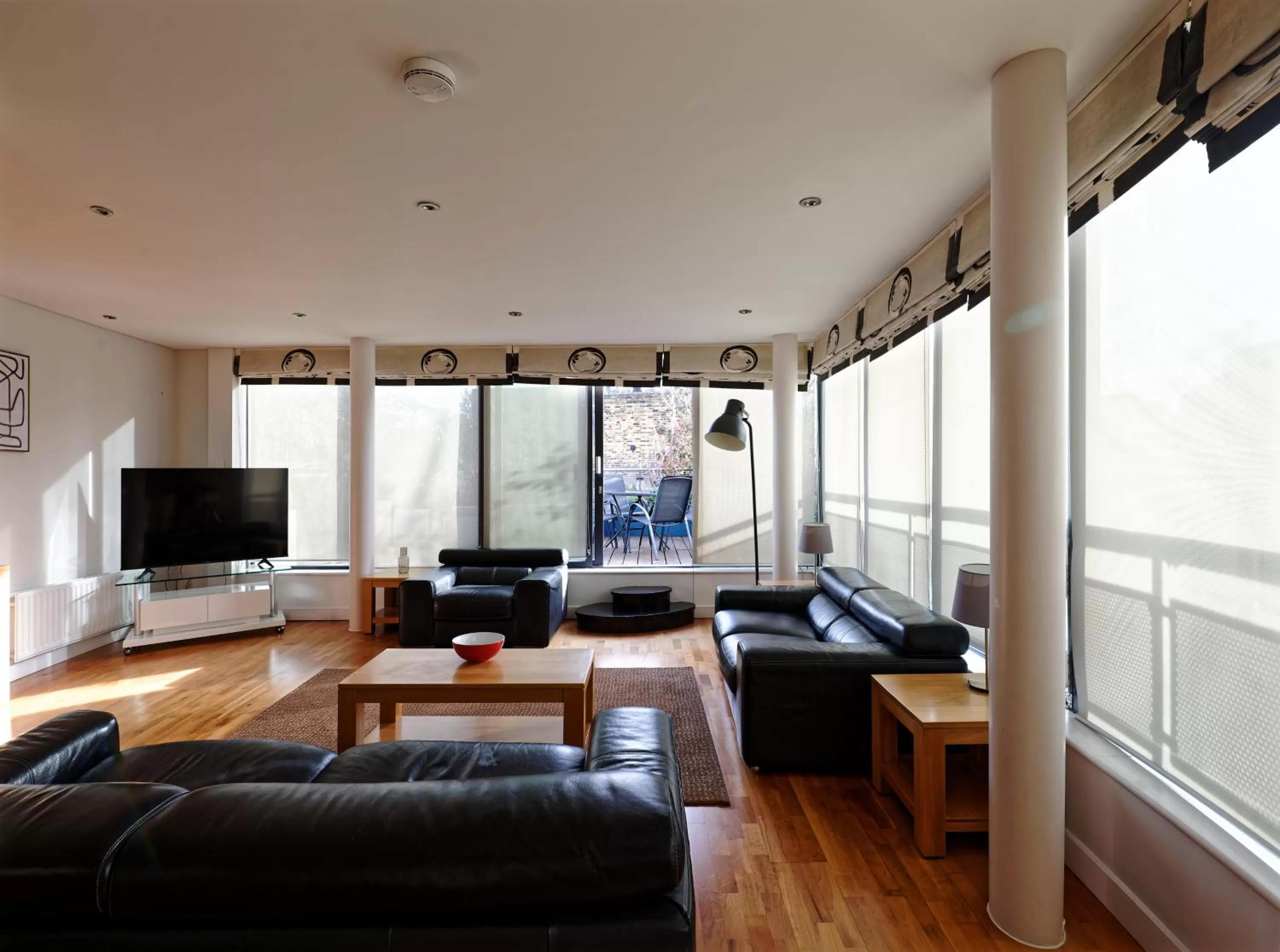 Living room, Seating Area in Farringdon Laceby apartments