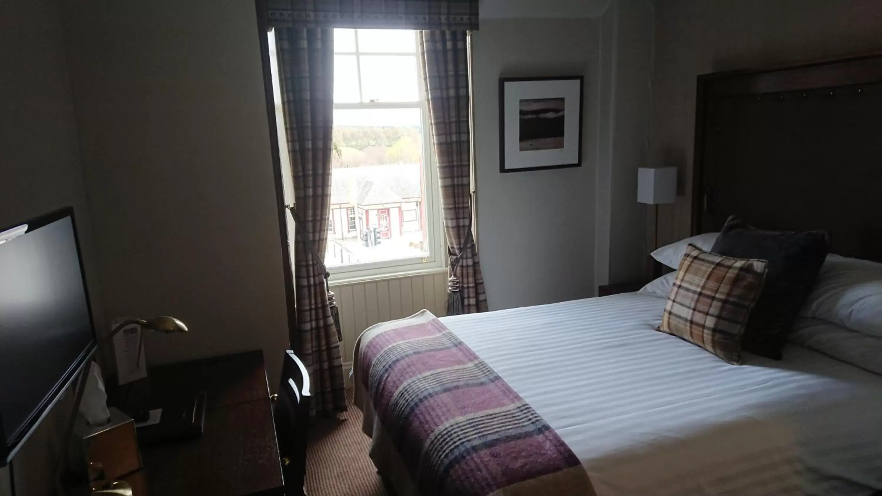 Bed in Cairngorm Hotel