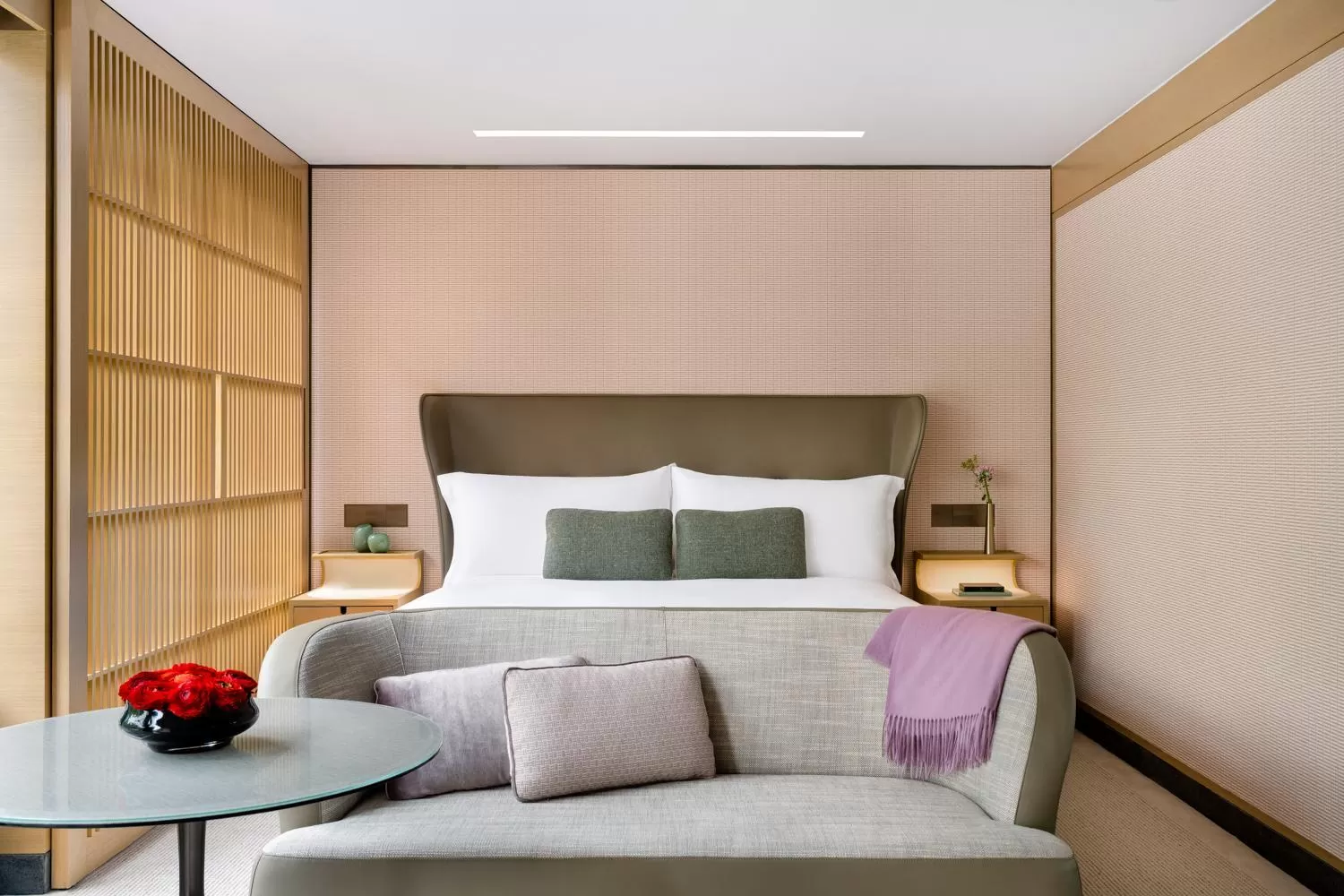 Bed in Regent Hong Kong