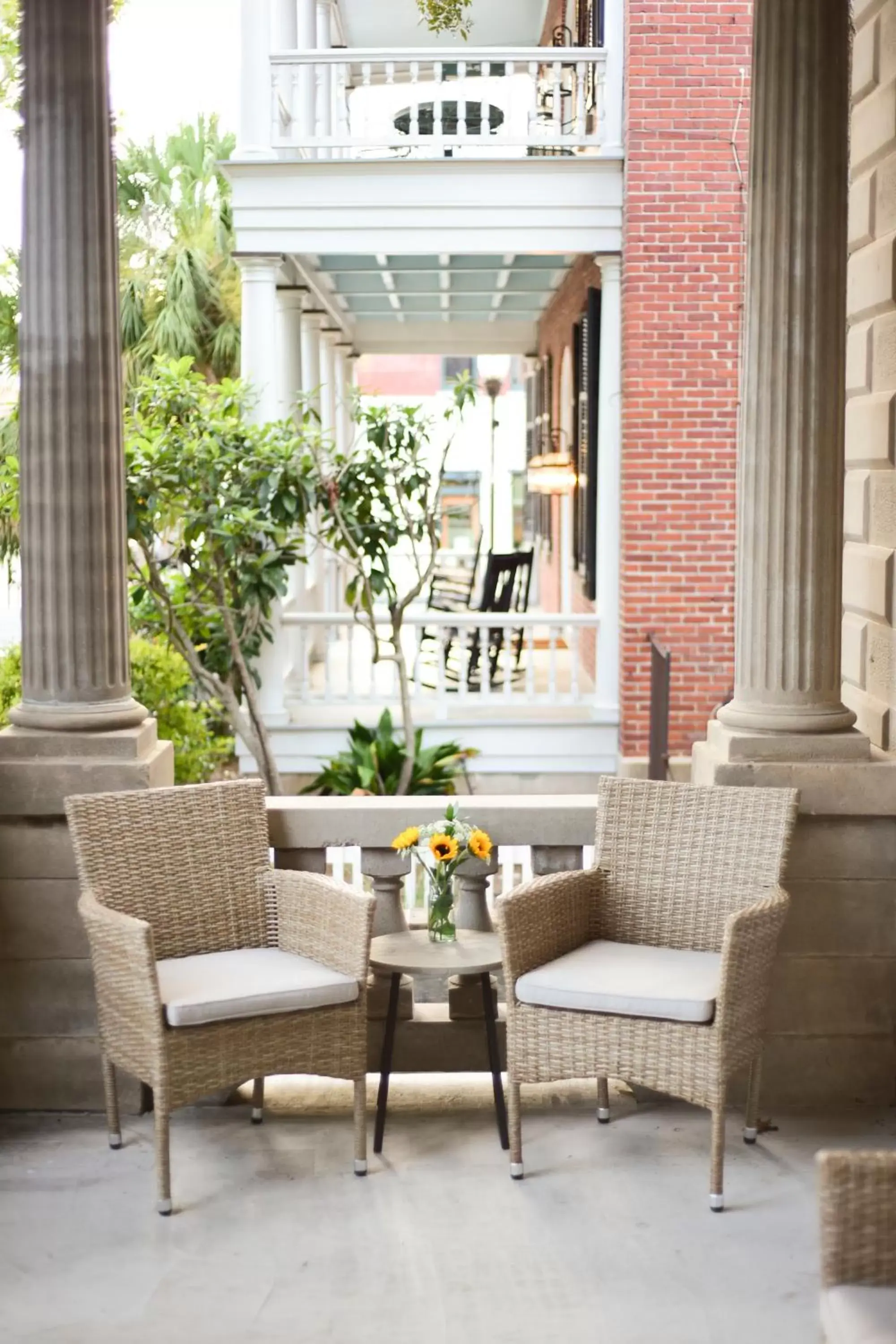 Balcony/Terrace in 607 Bay Luxurious Guest Rooms