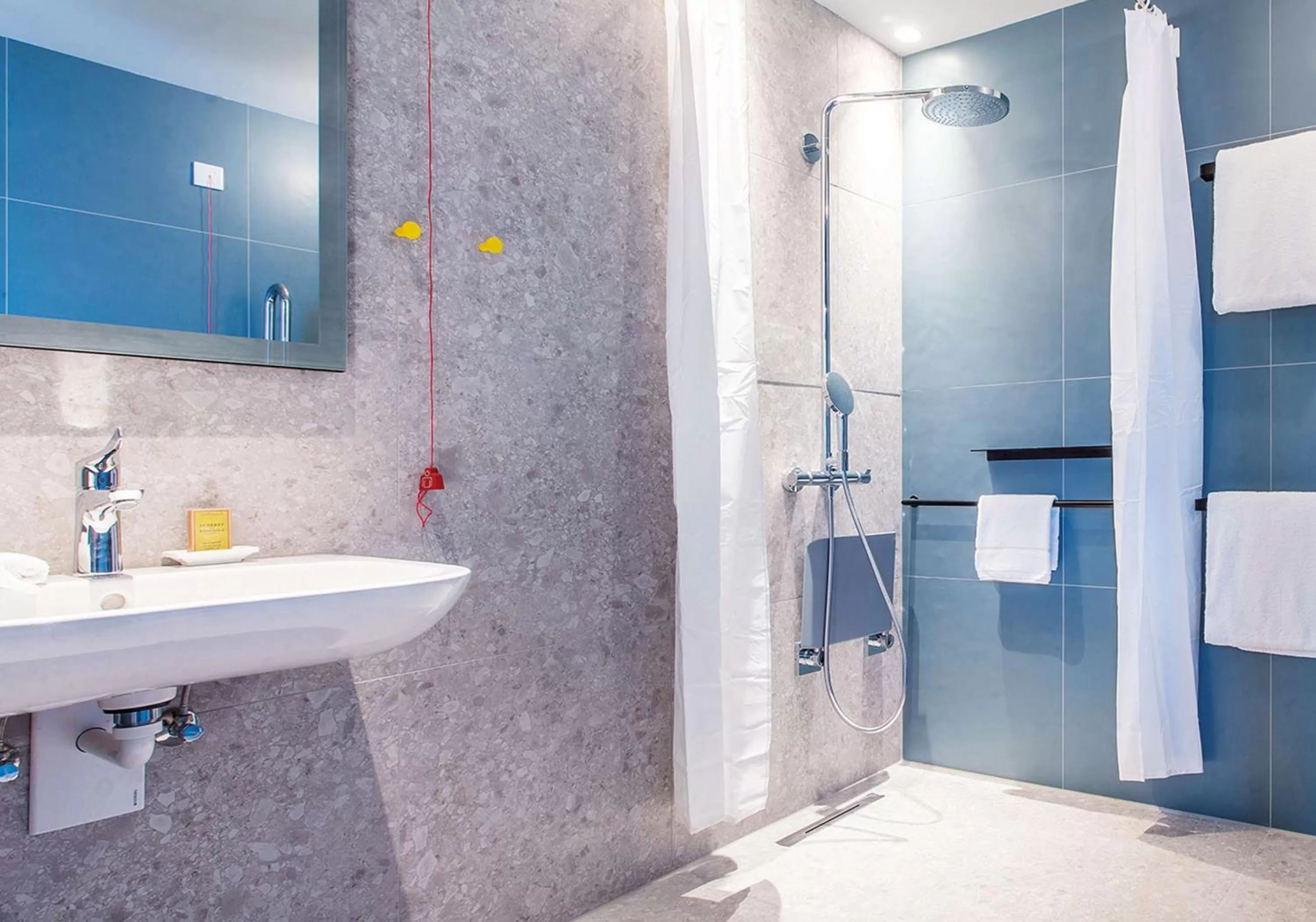 Bathroom in Hilton Garden Inn Mannheim