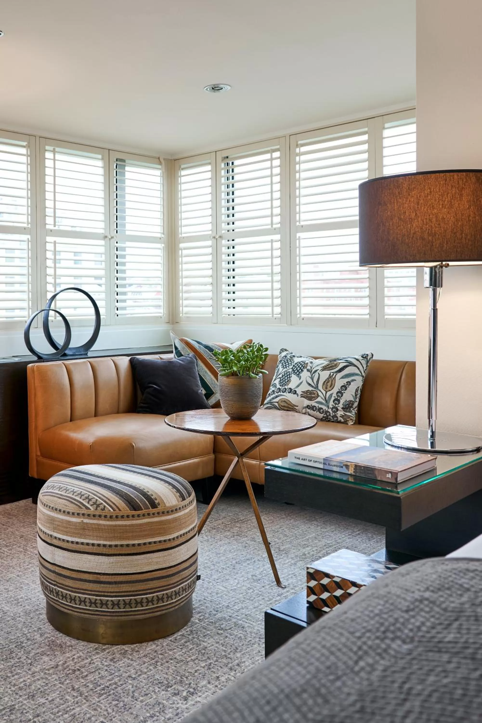 Living room in The Dupont Circle Hotel