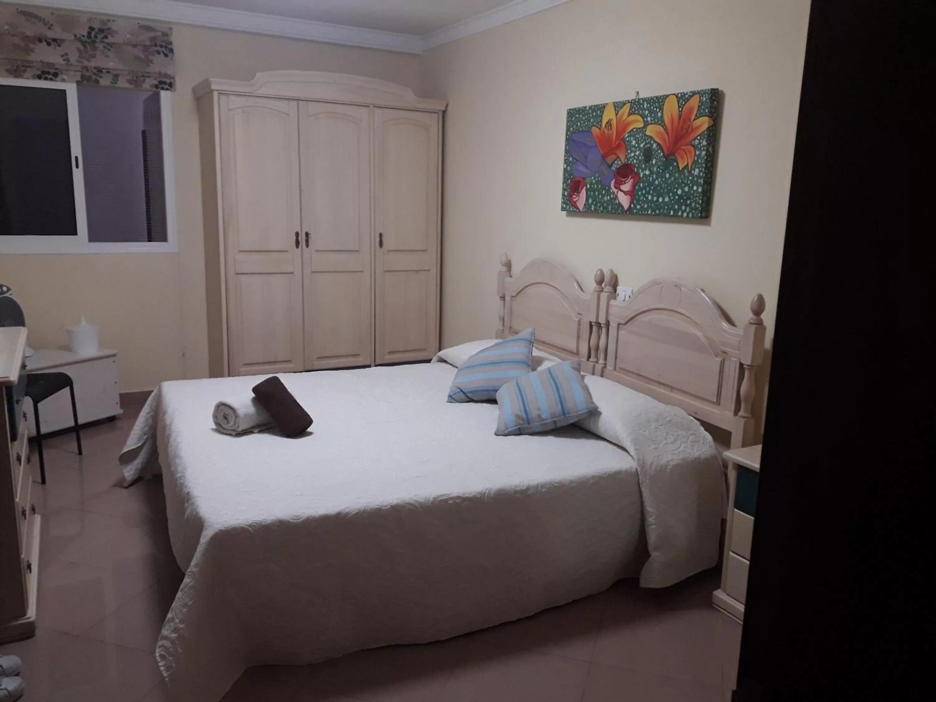 Bed in B&B Paraiso del Sol