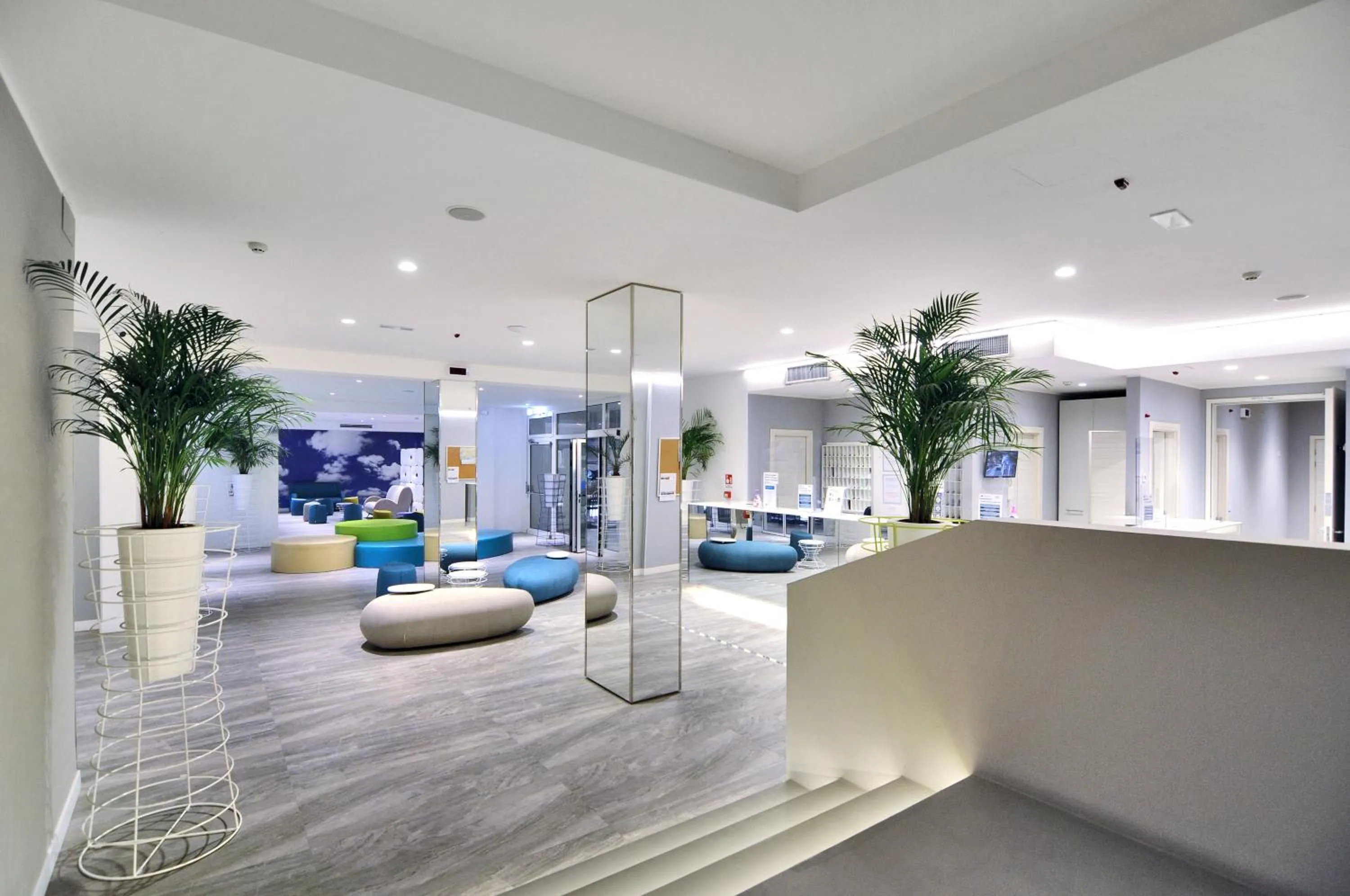 Lobby or reception in Marina Palace Hotel 4 stelle S