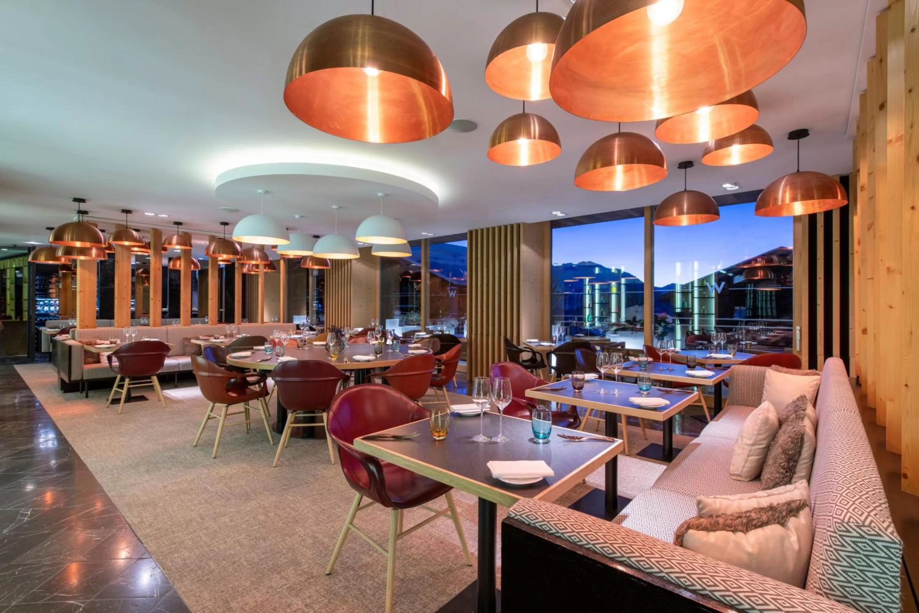 Restaurant/places to eat in W Verbier
